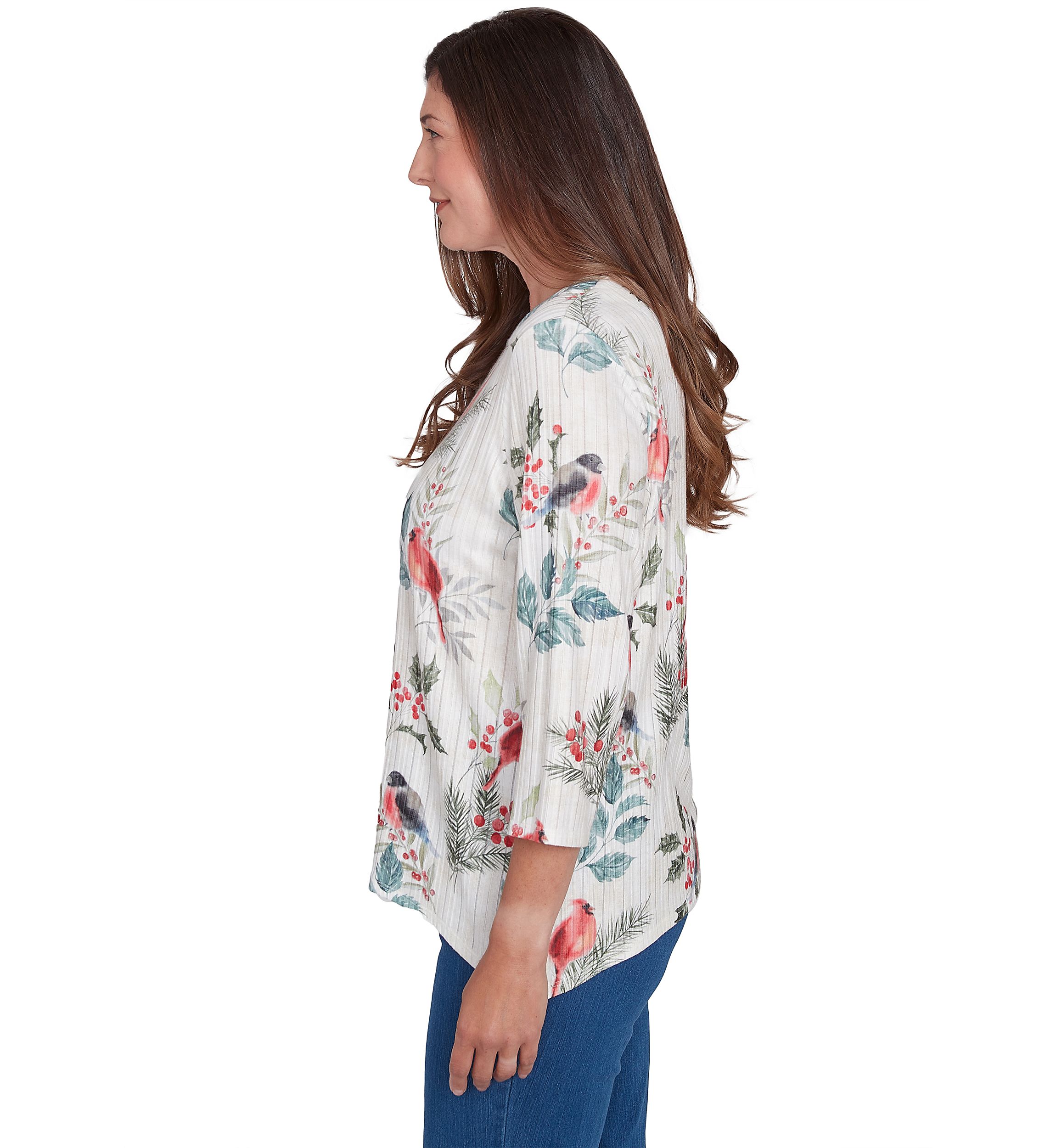 Petite Classics Birds Top
