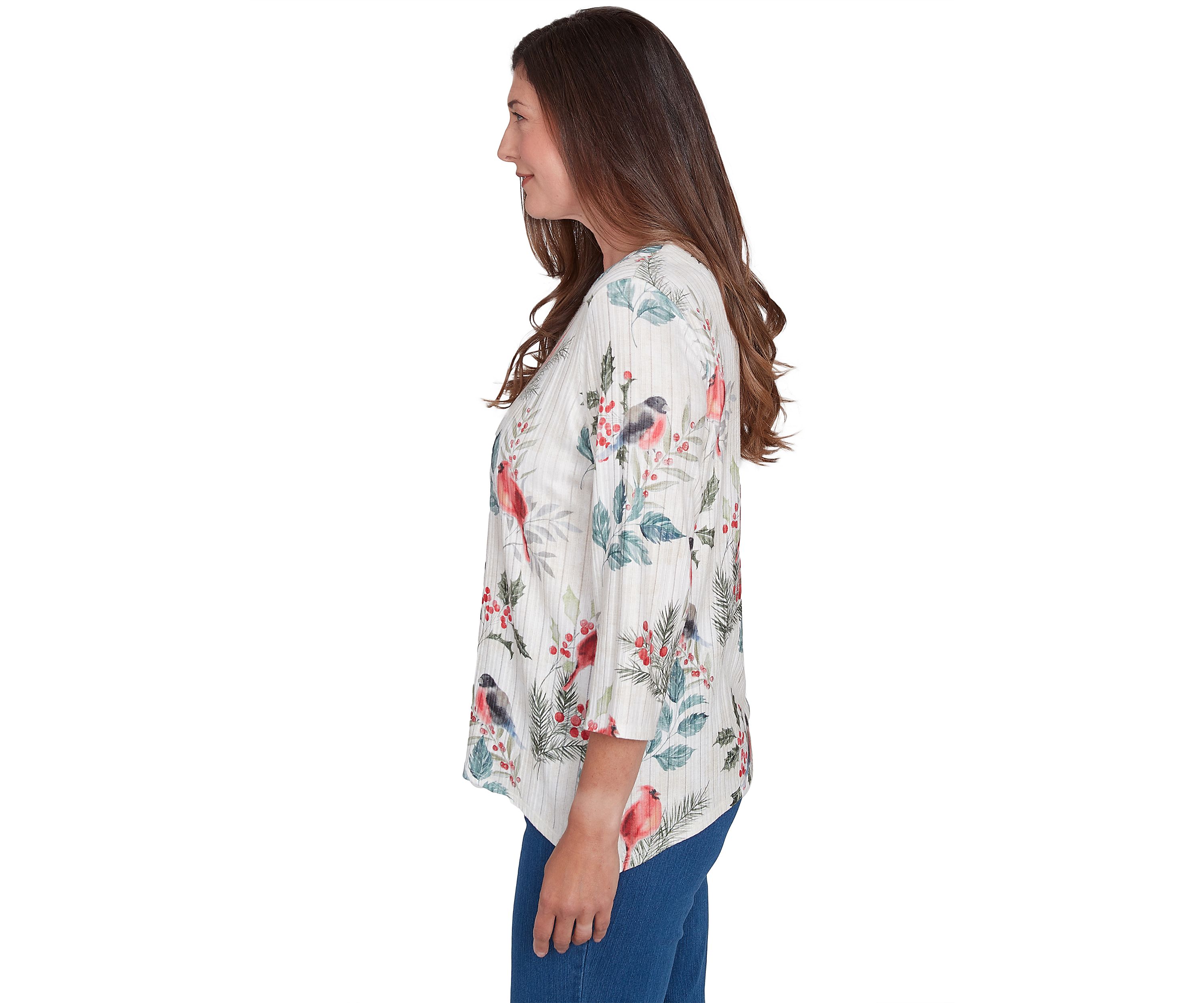 Petite Classics Birds Top