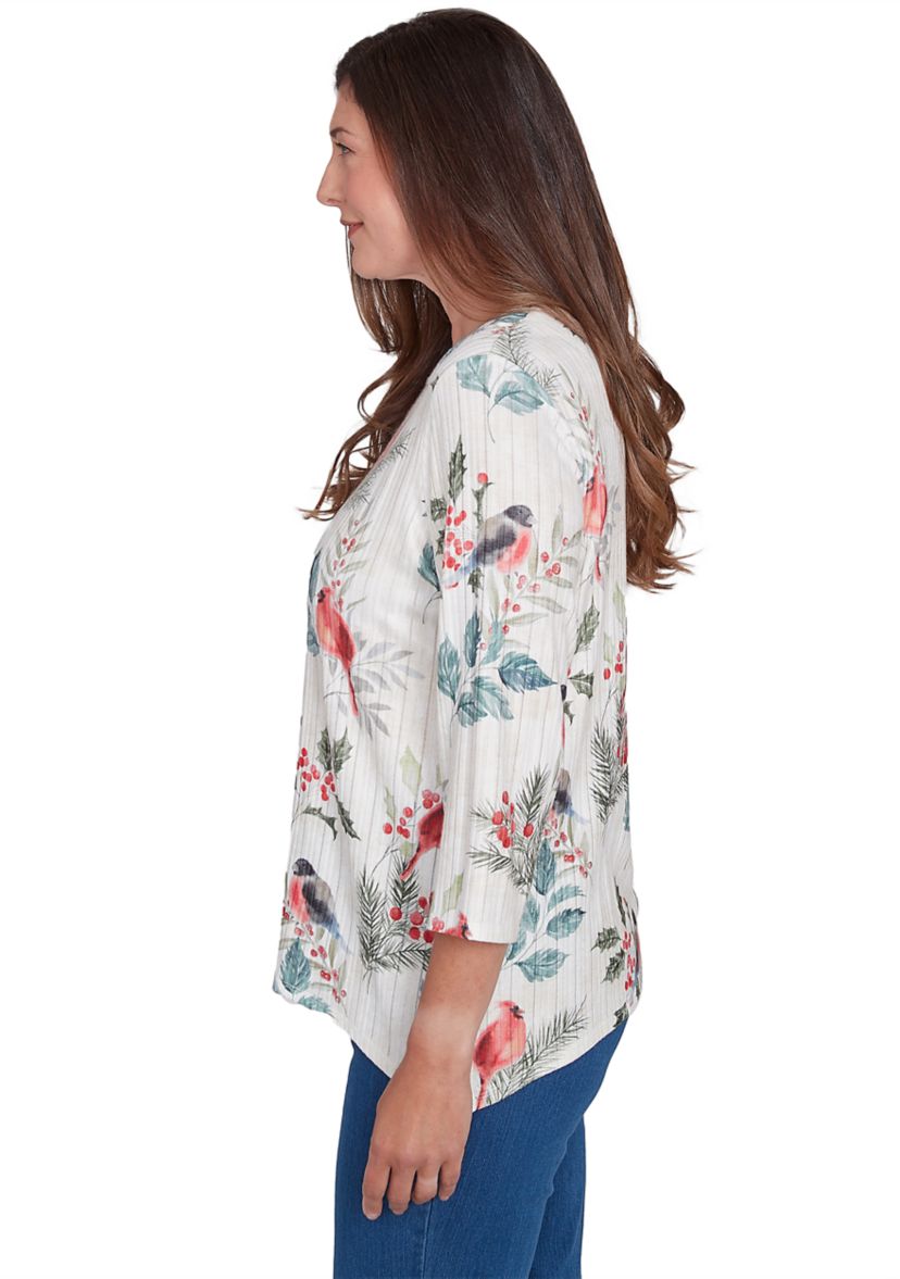 Petite Classics Birds Top