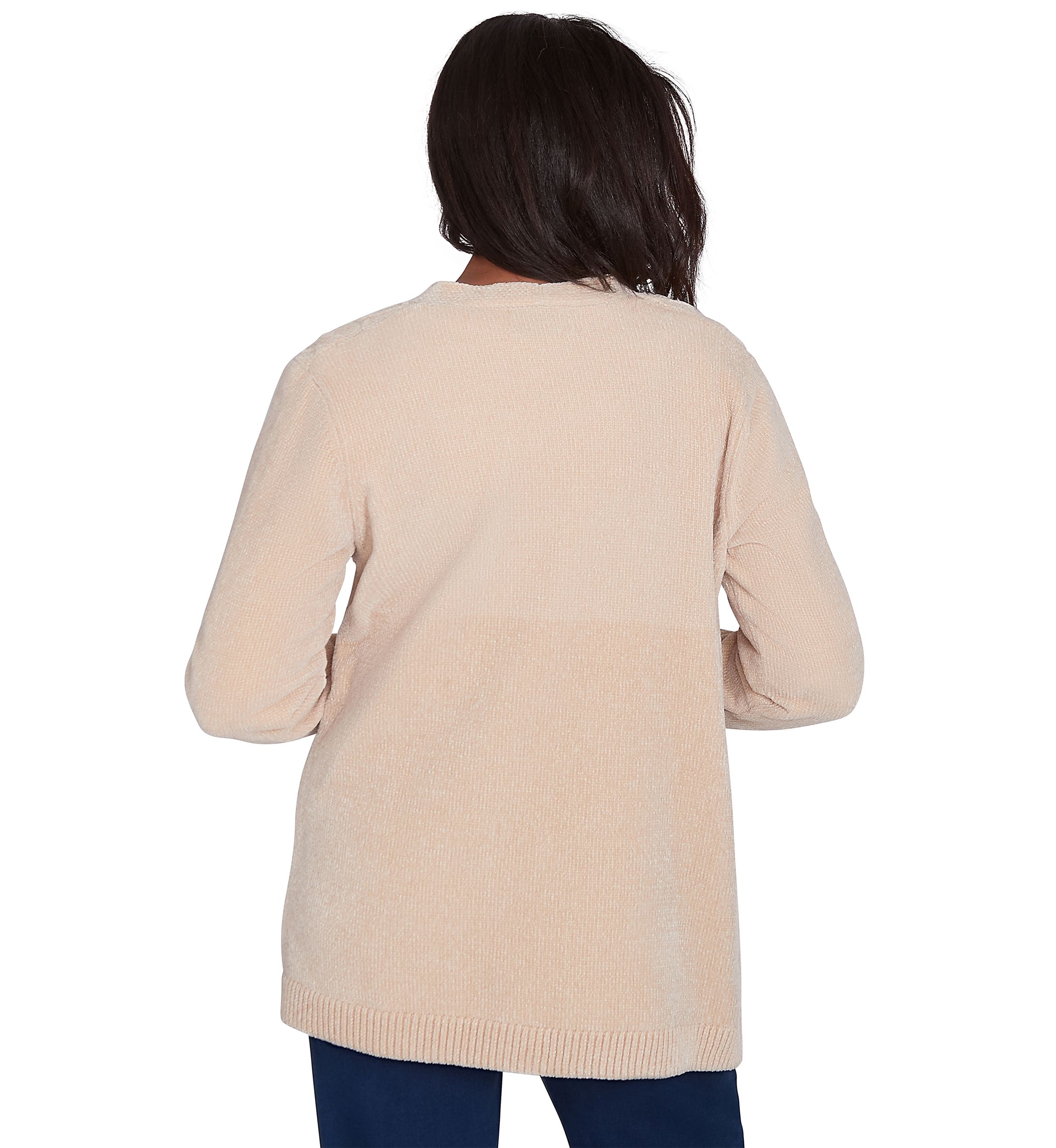 Petite Classics Chenille Cardigan