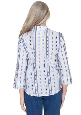 Women's Classics Jacquard Stripe Top