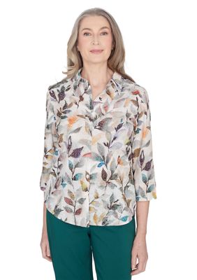 Women's Classics Leaf Shirt