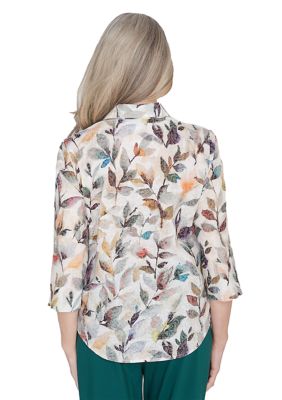 Women's Classics Leaf Shirt