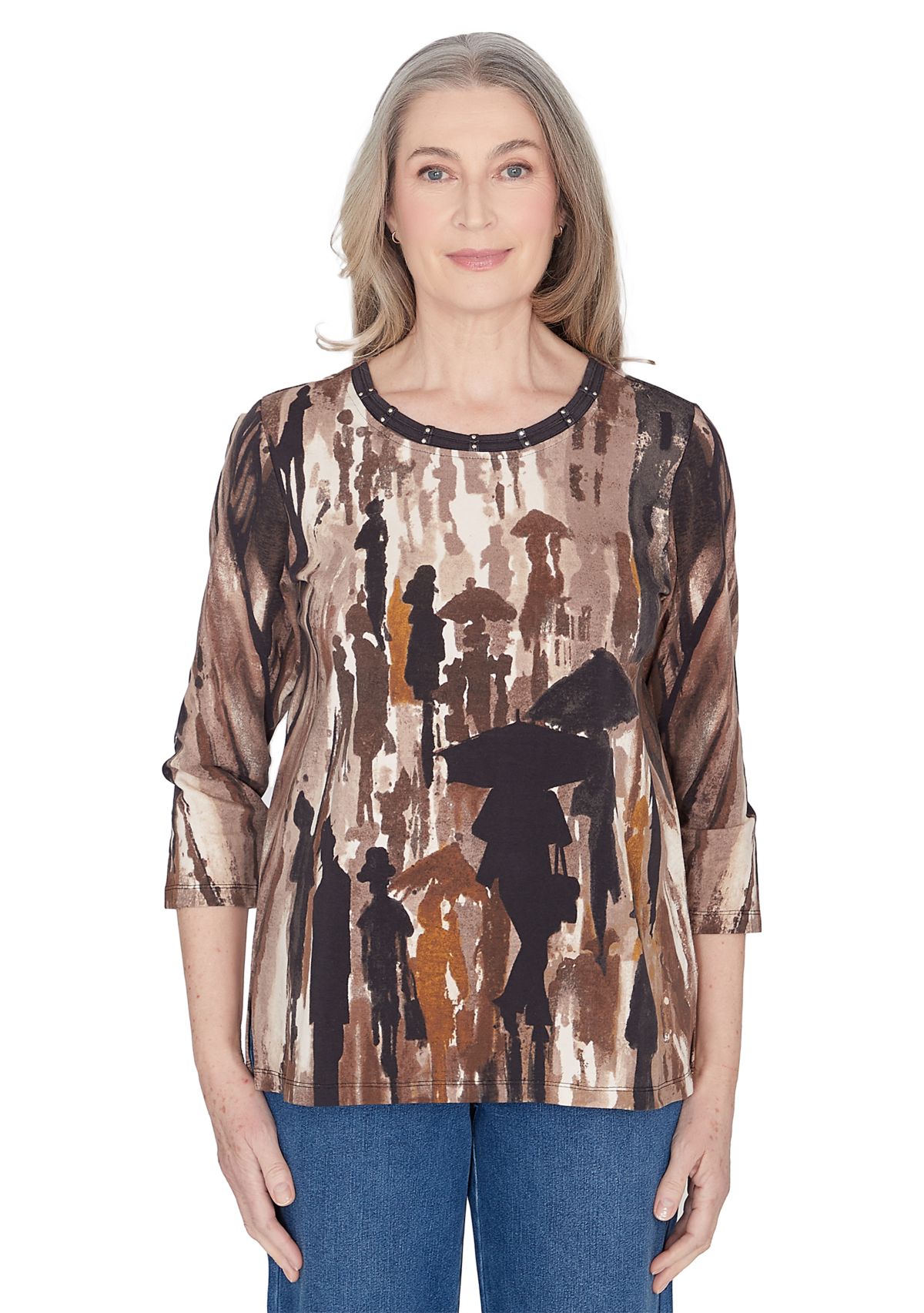 Womens Classics Conversational Top