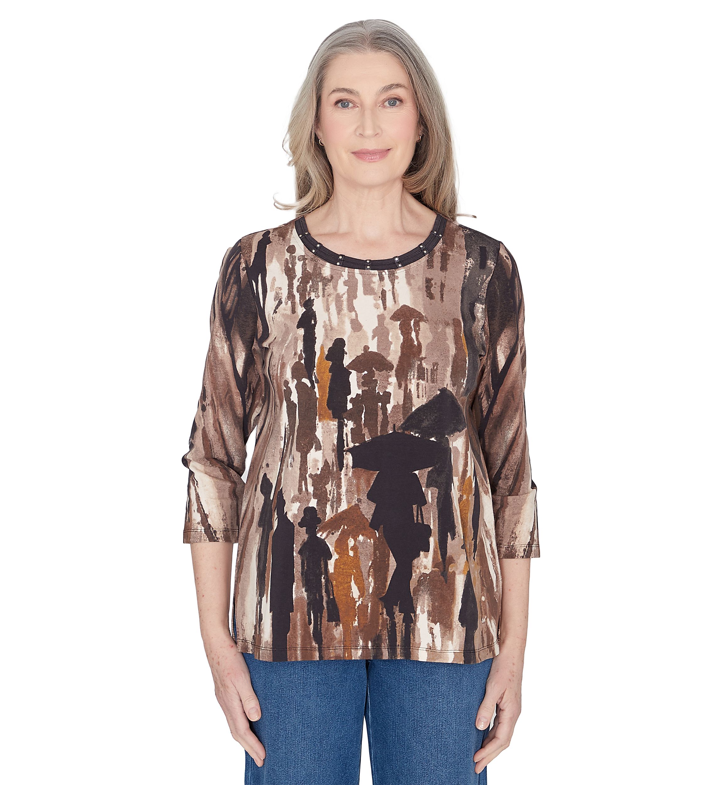 Womens Classics Conversational Top