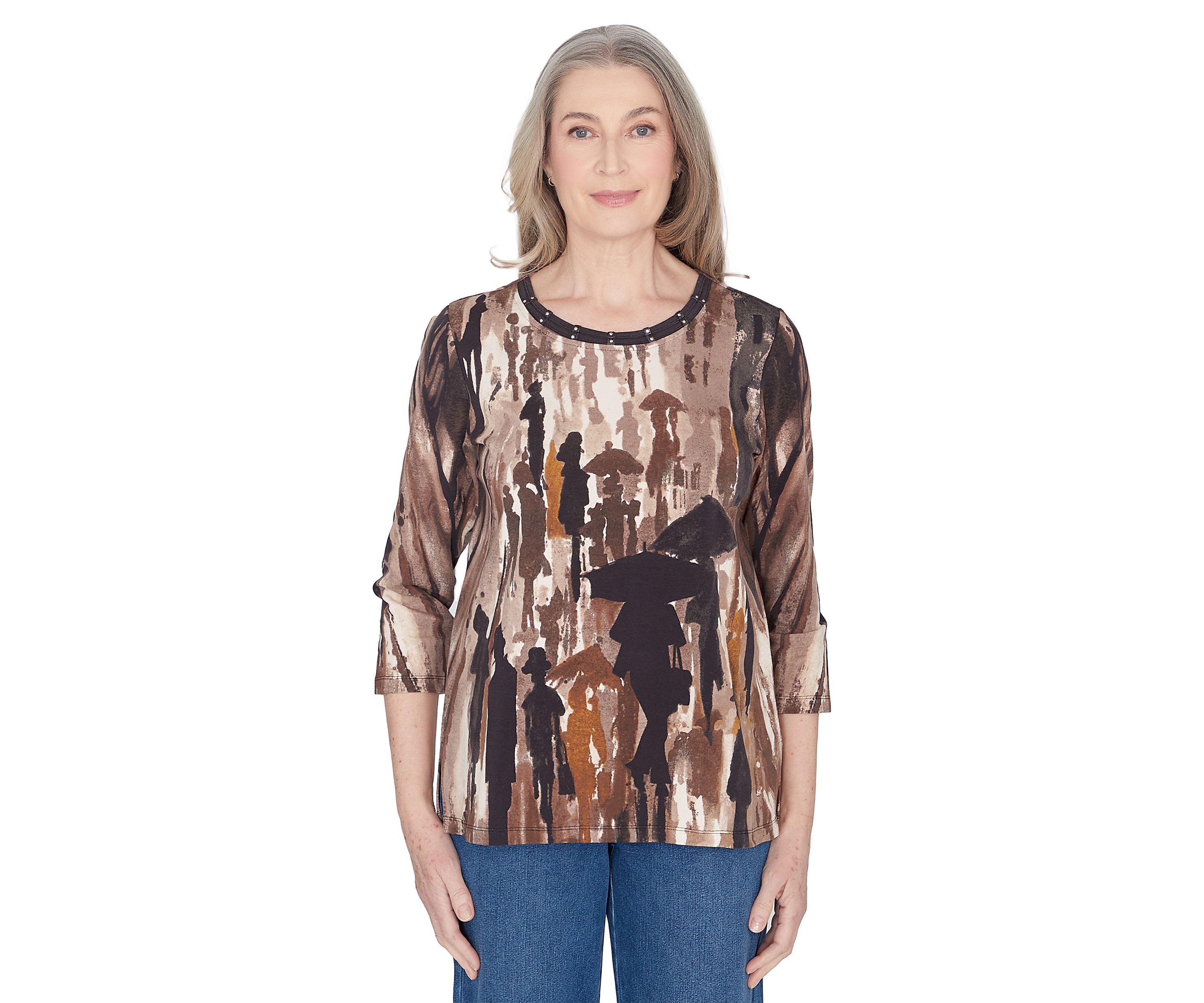 Womens Classics Conversational Top