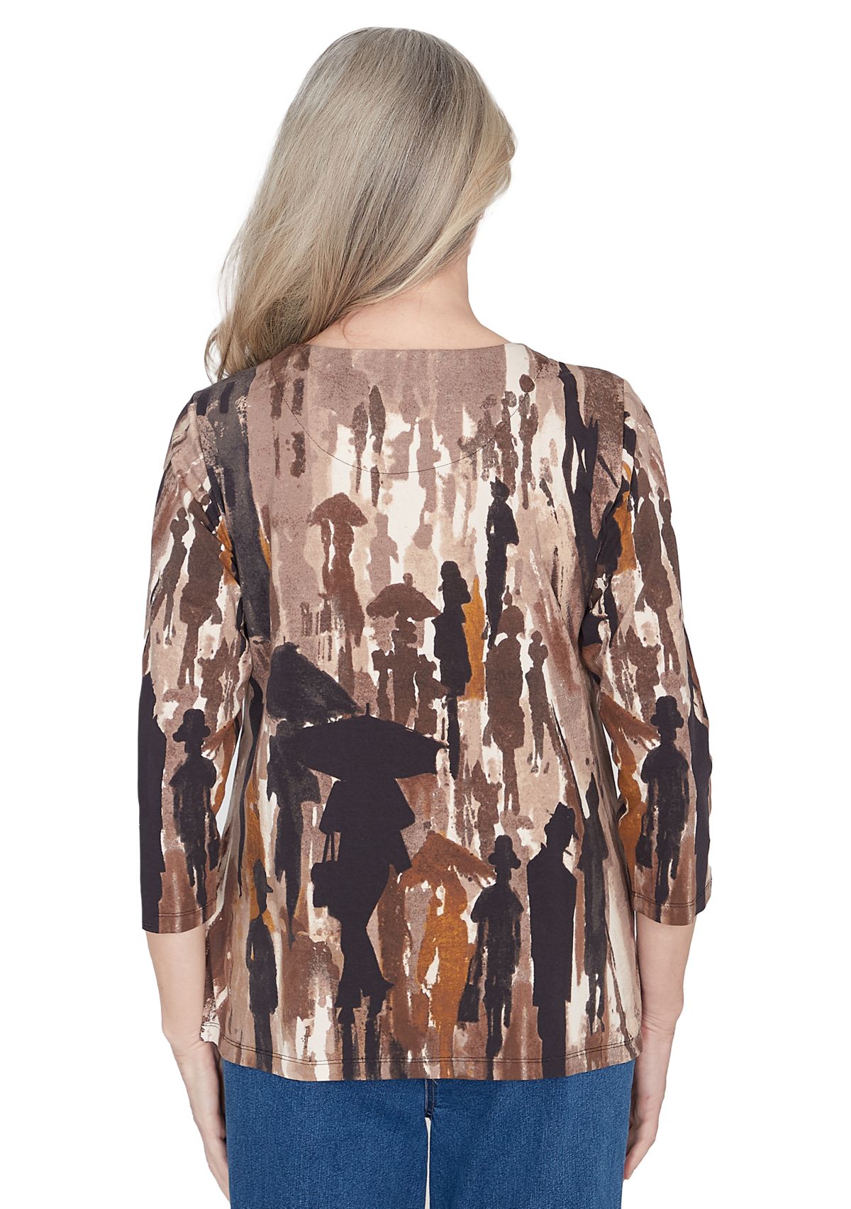 Womens Classics Conversational Top