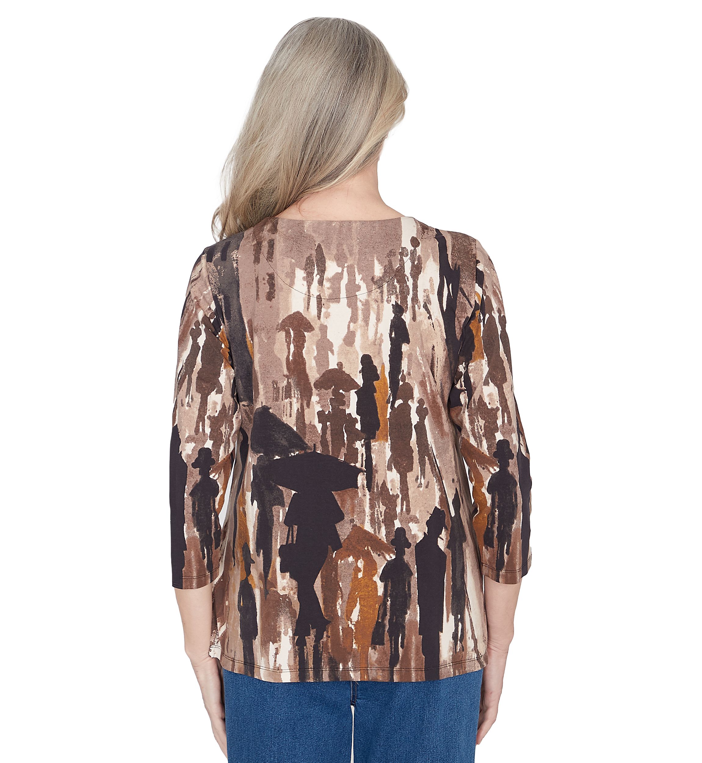 Womens Classics Conversational Top