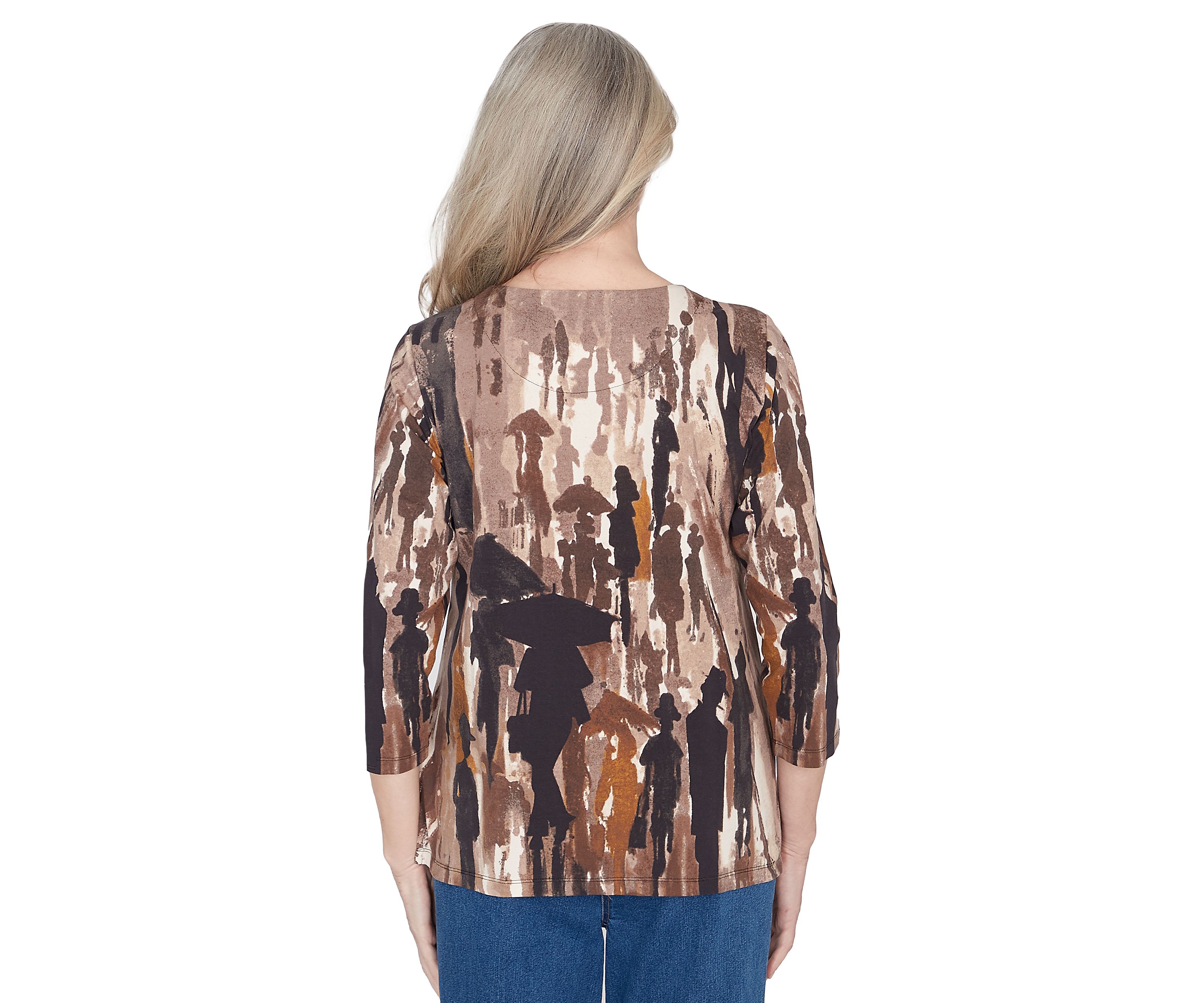 Womens Classics Conversational Top