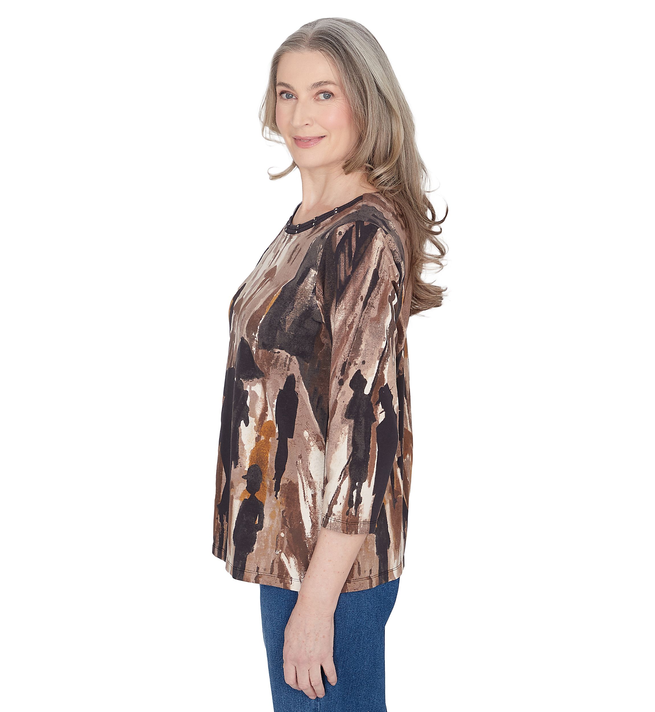 Womens Classics Conversational Top