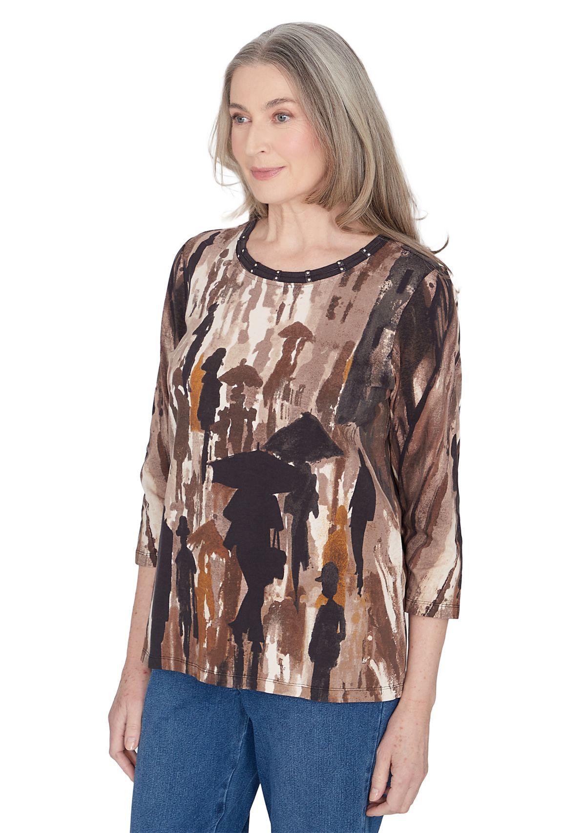 Womens Classics Conversational Top