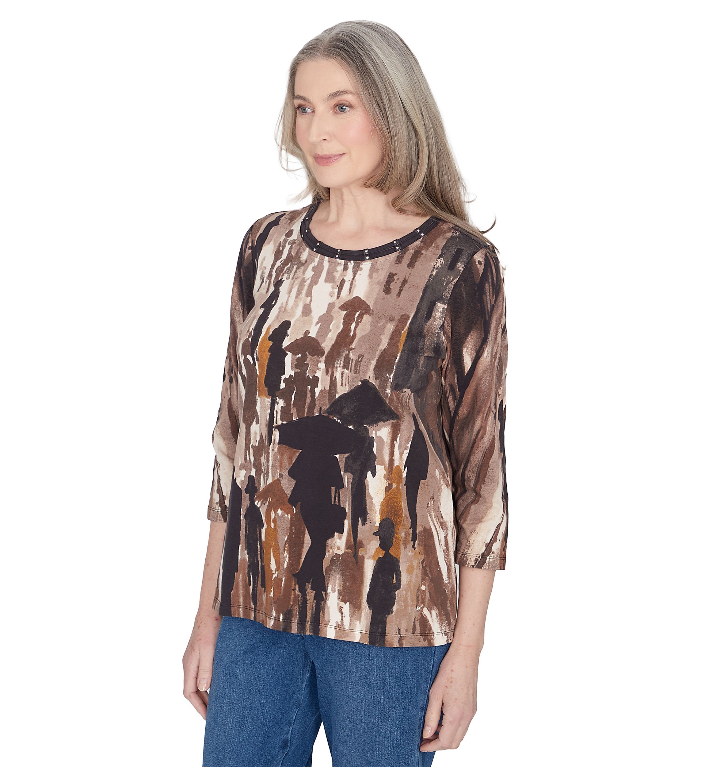 Womens Classics Conversational Top