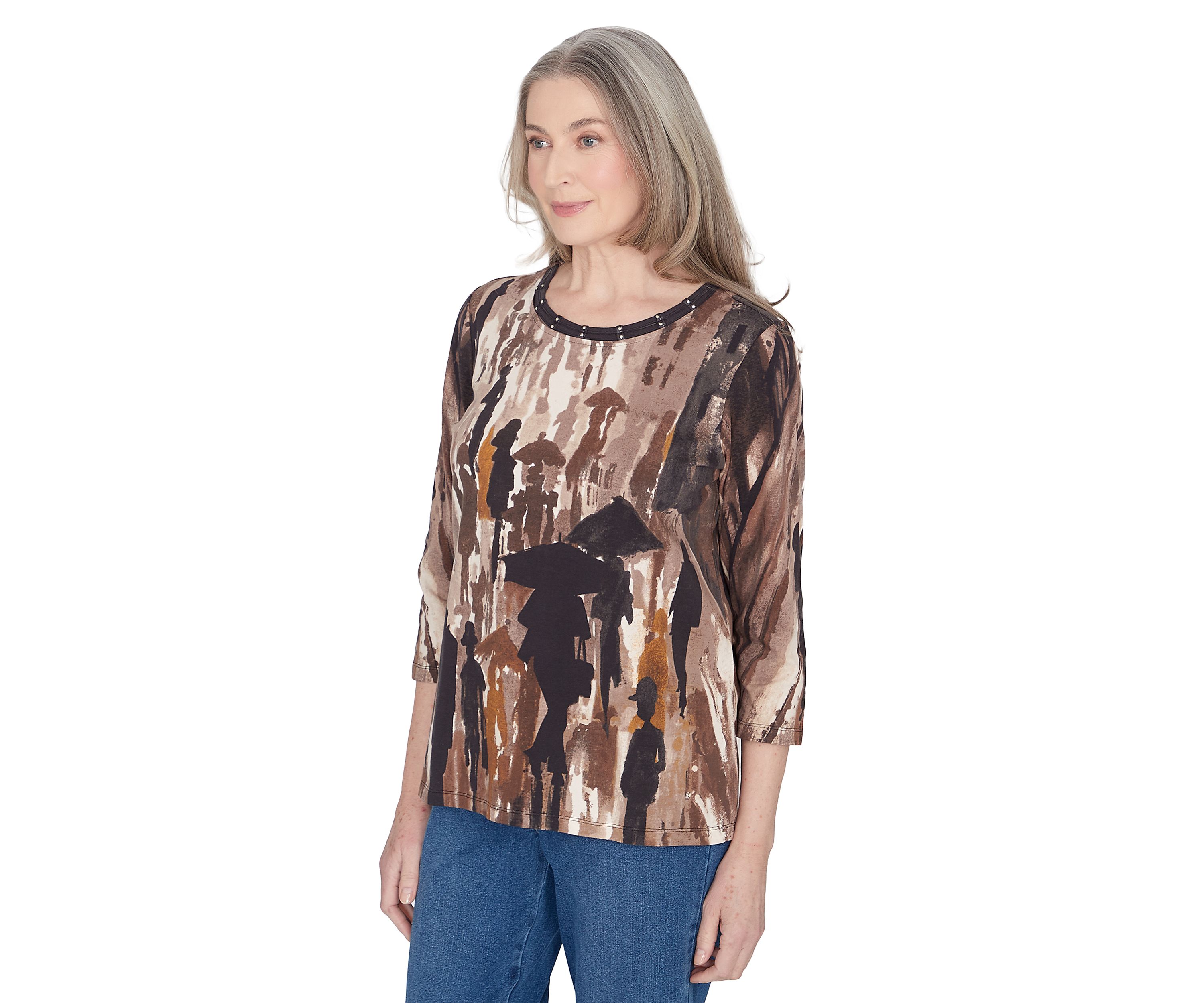 Womens Classics Conversational Top