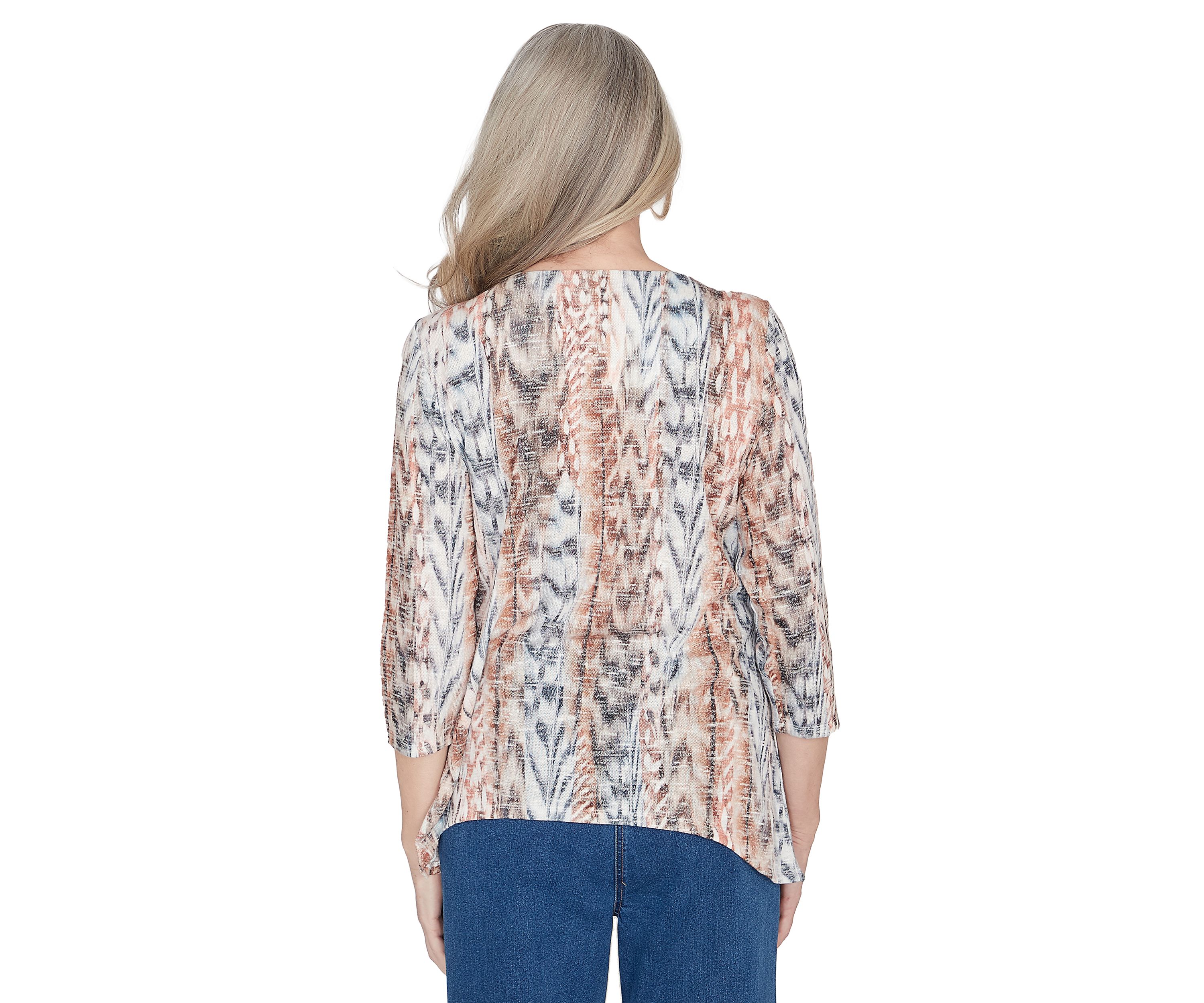 Womens Classics Vertical Skin Top