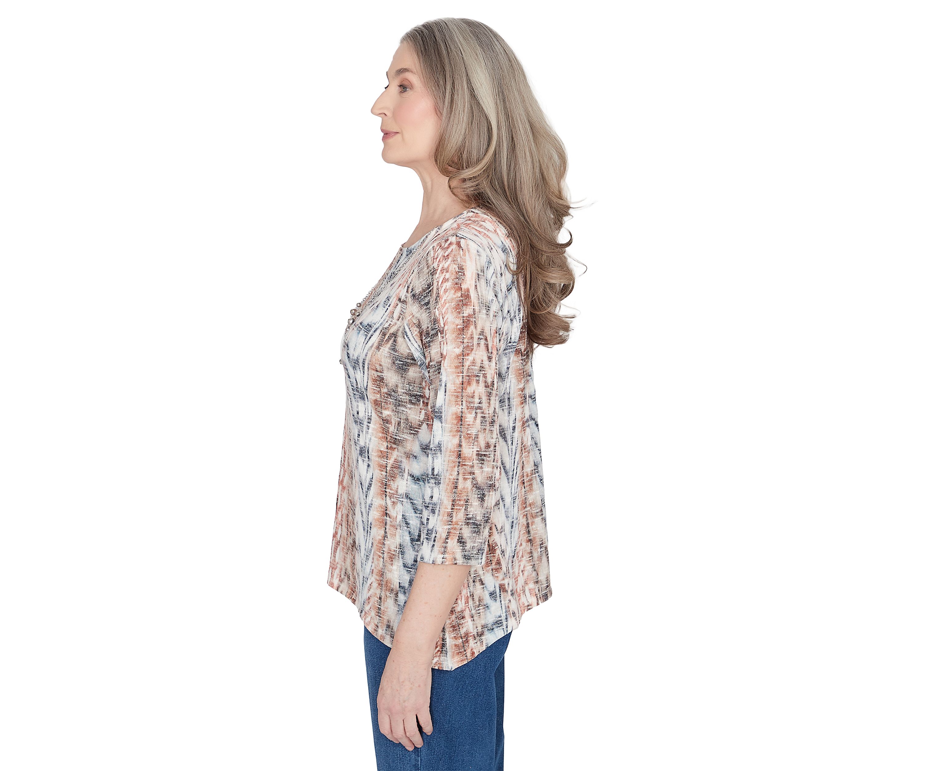 Womens Classics Vertical Skin Top