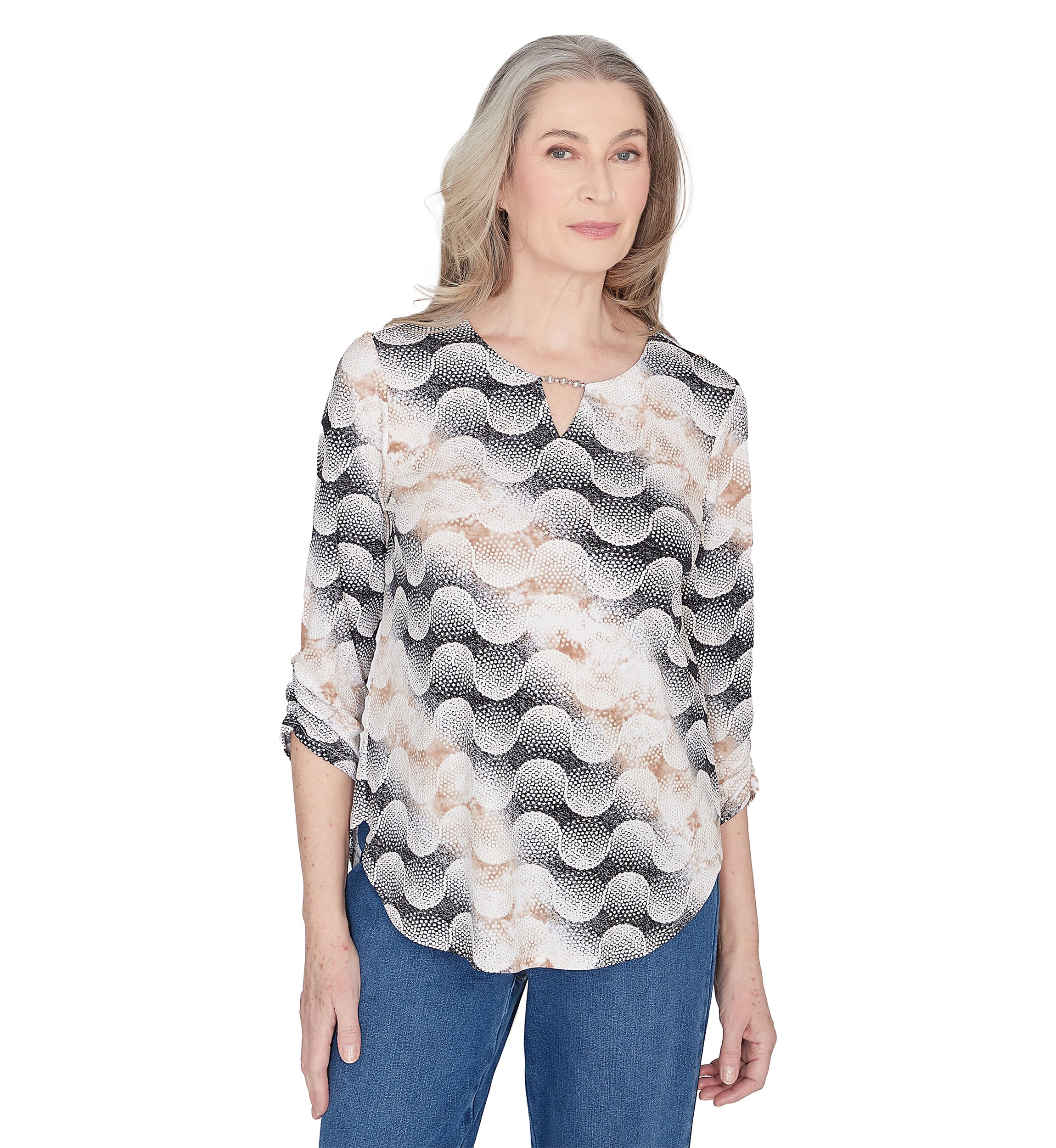 Womens Classics Dots Top