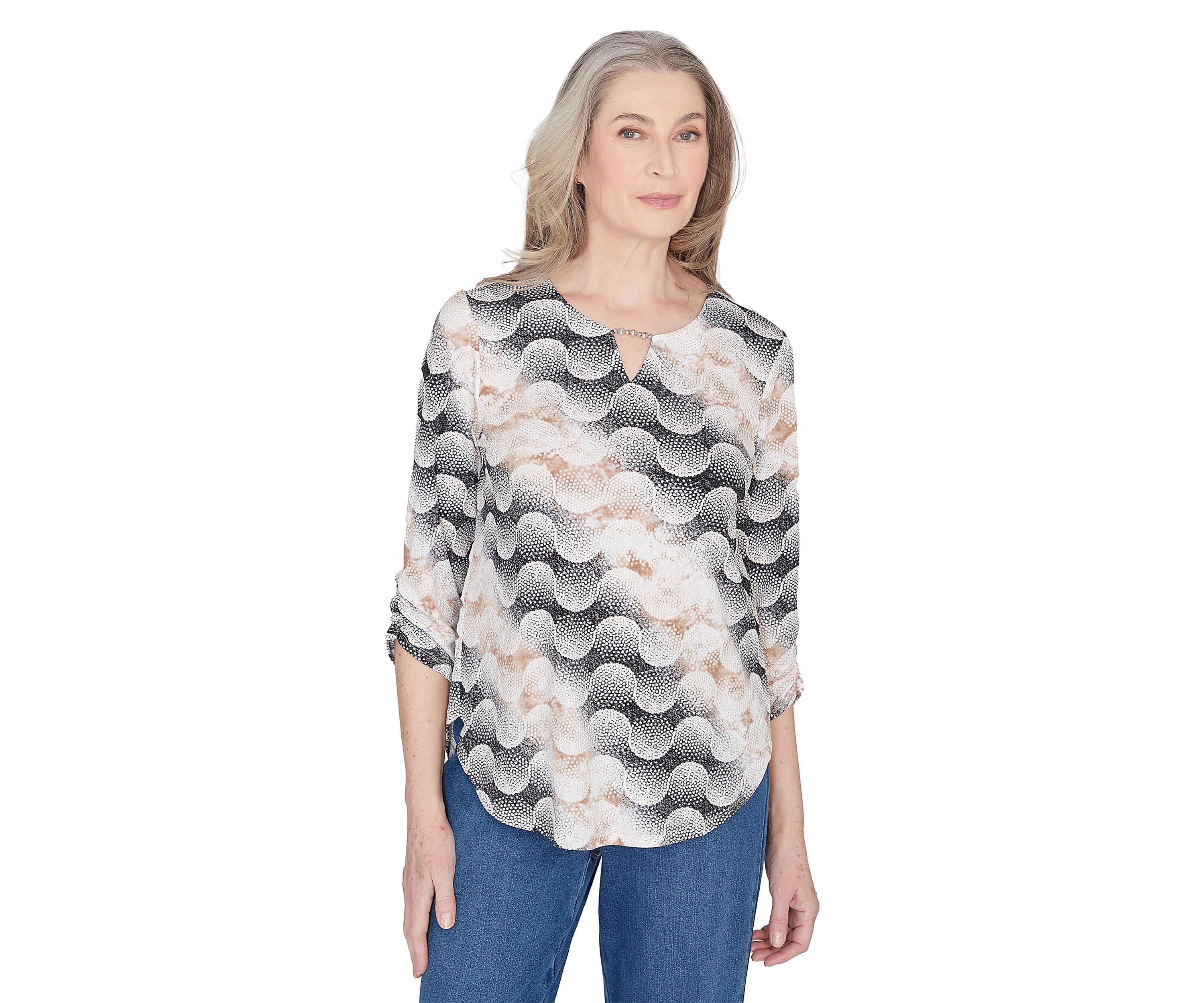 Womens Classics Dots Top