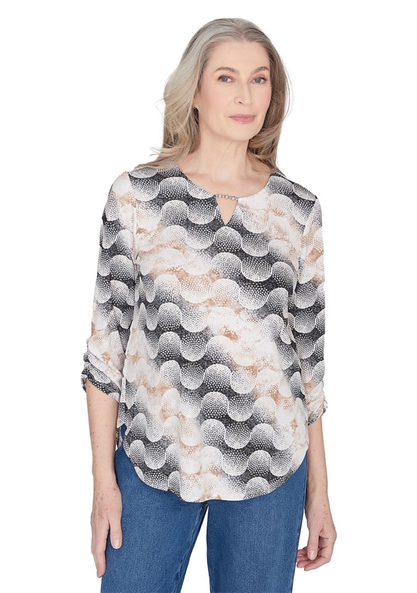 Womens Classics Dots Top
