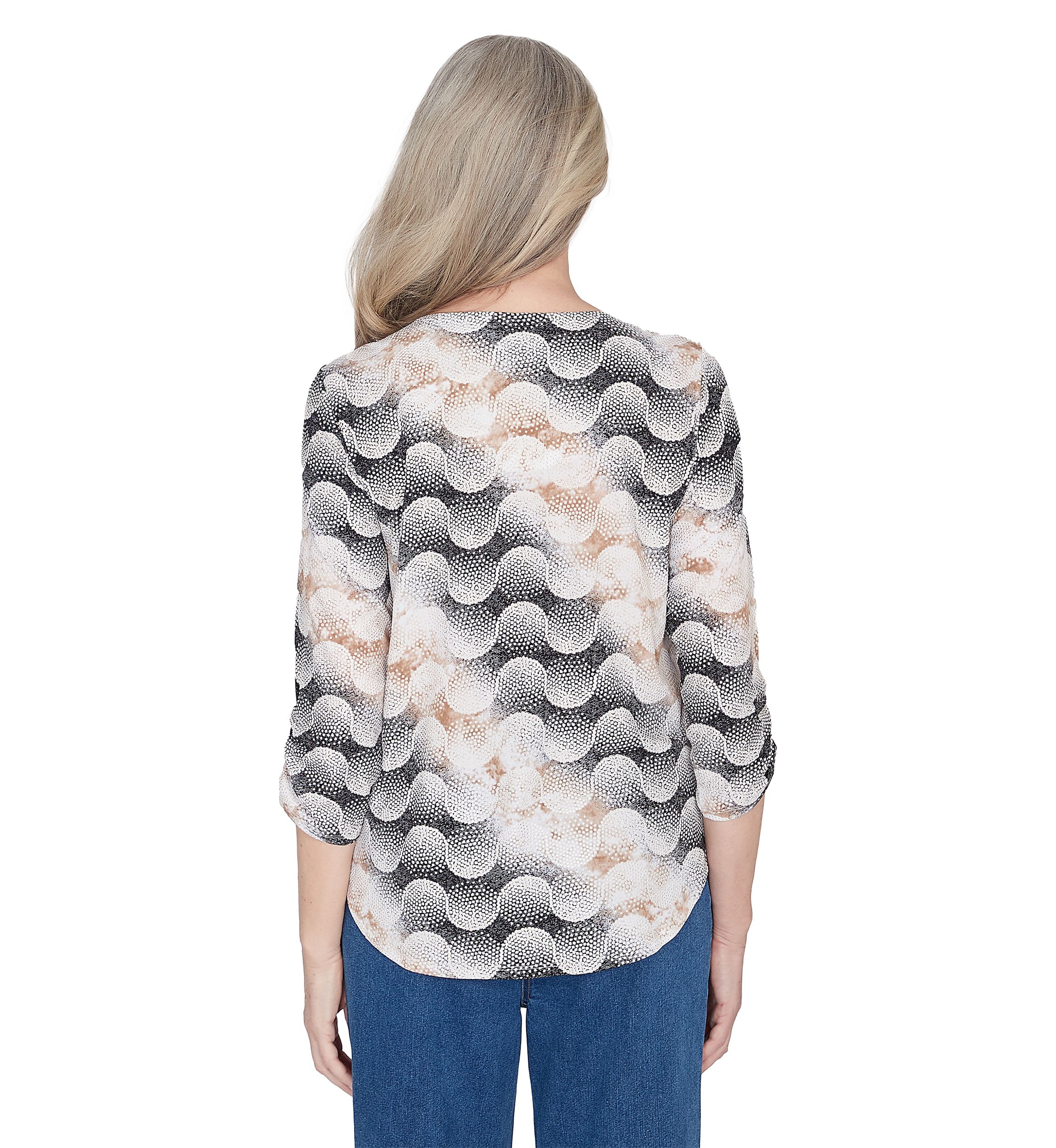 Womens Classics Dots Top