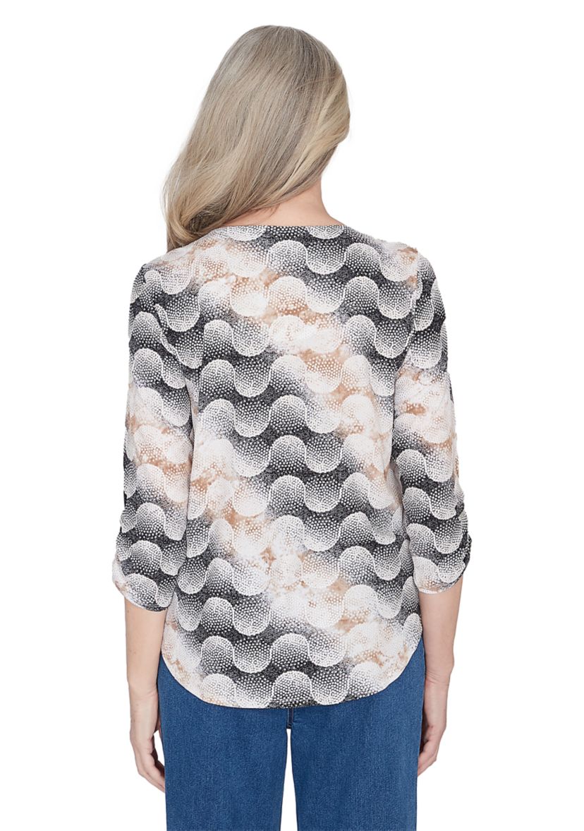Womens Classics Dots Top