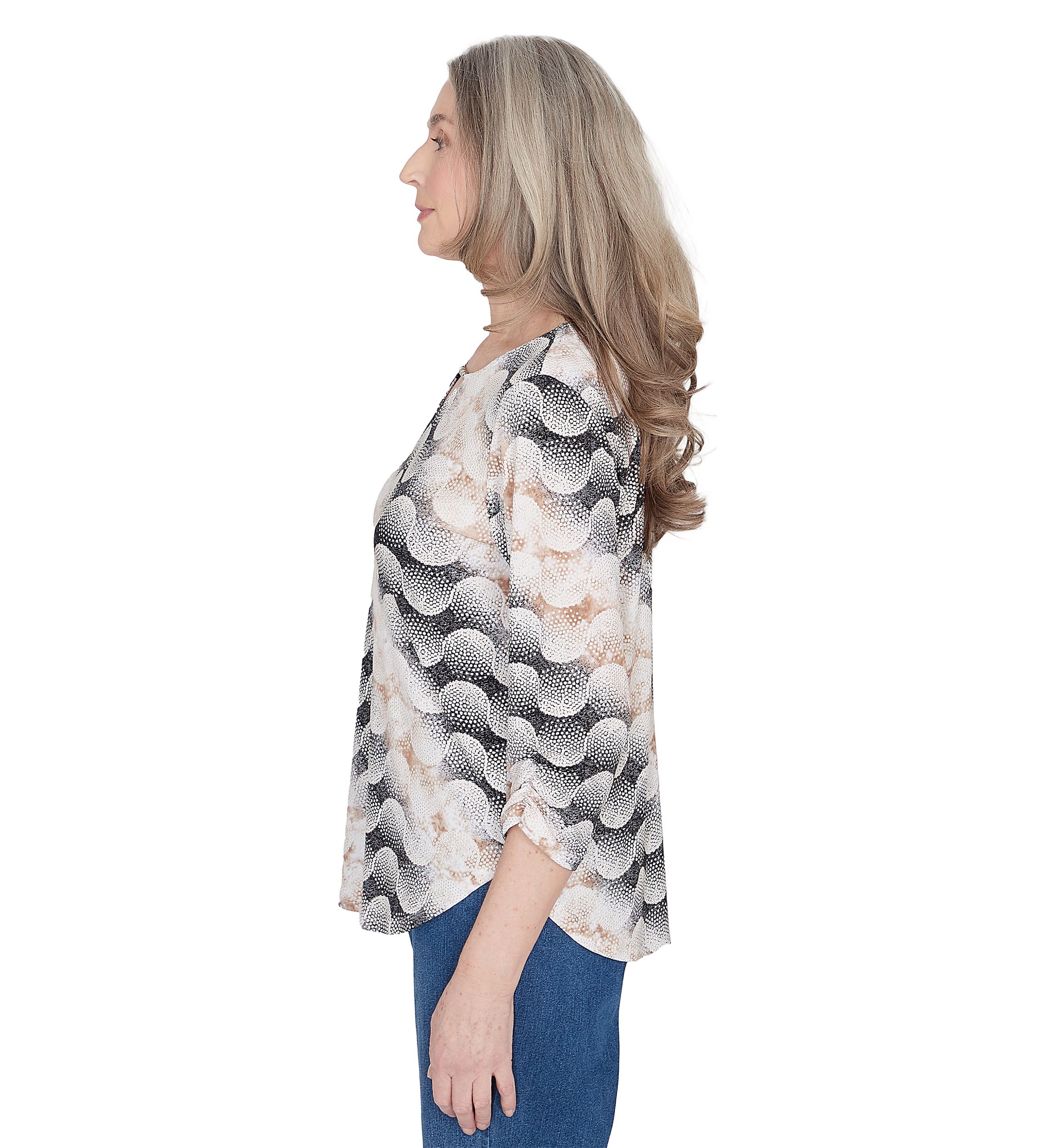 Womens Classics Dots Top