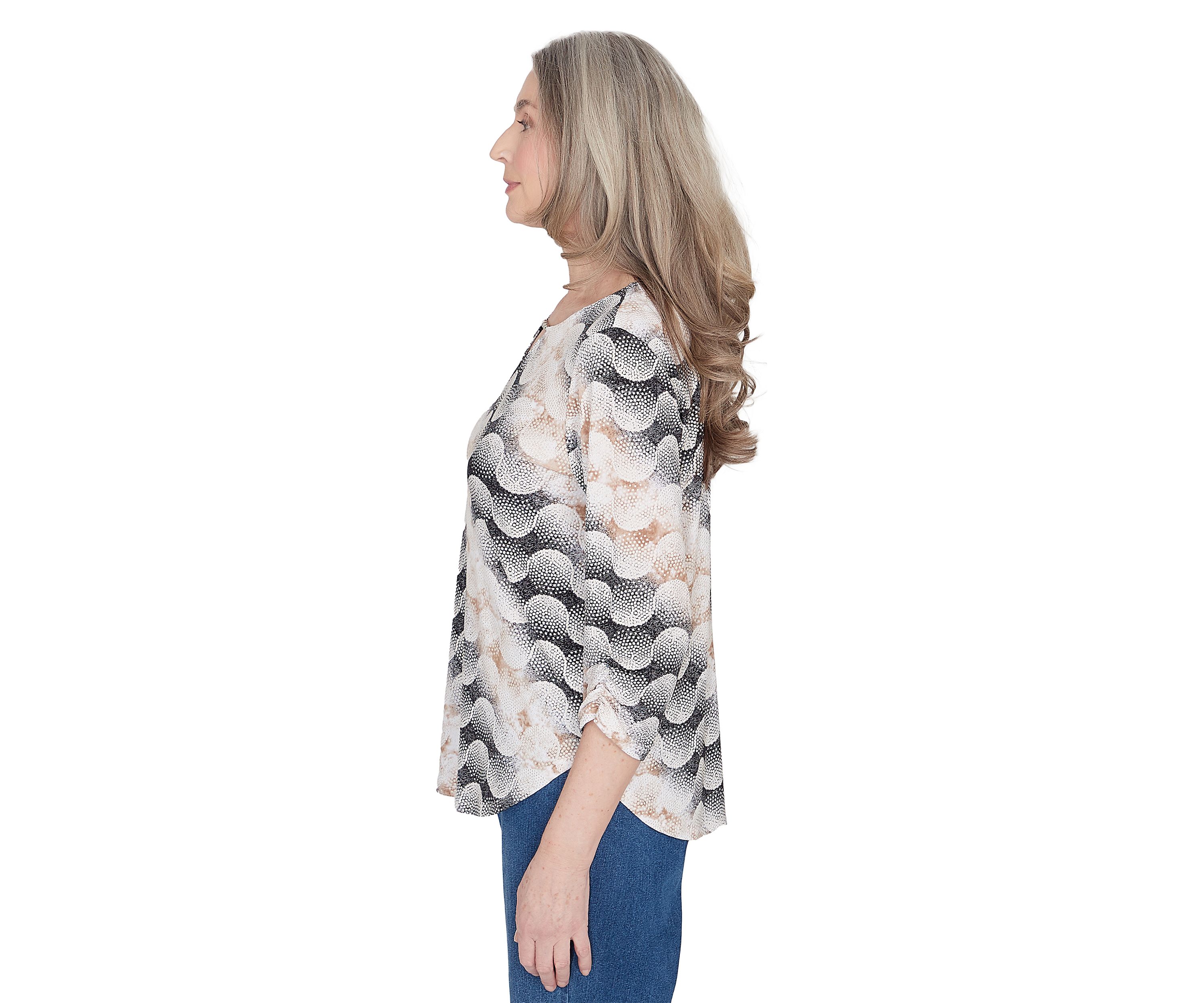 Womens Classics Dots Top
