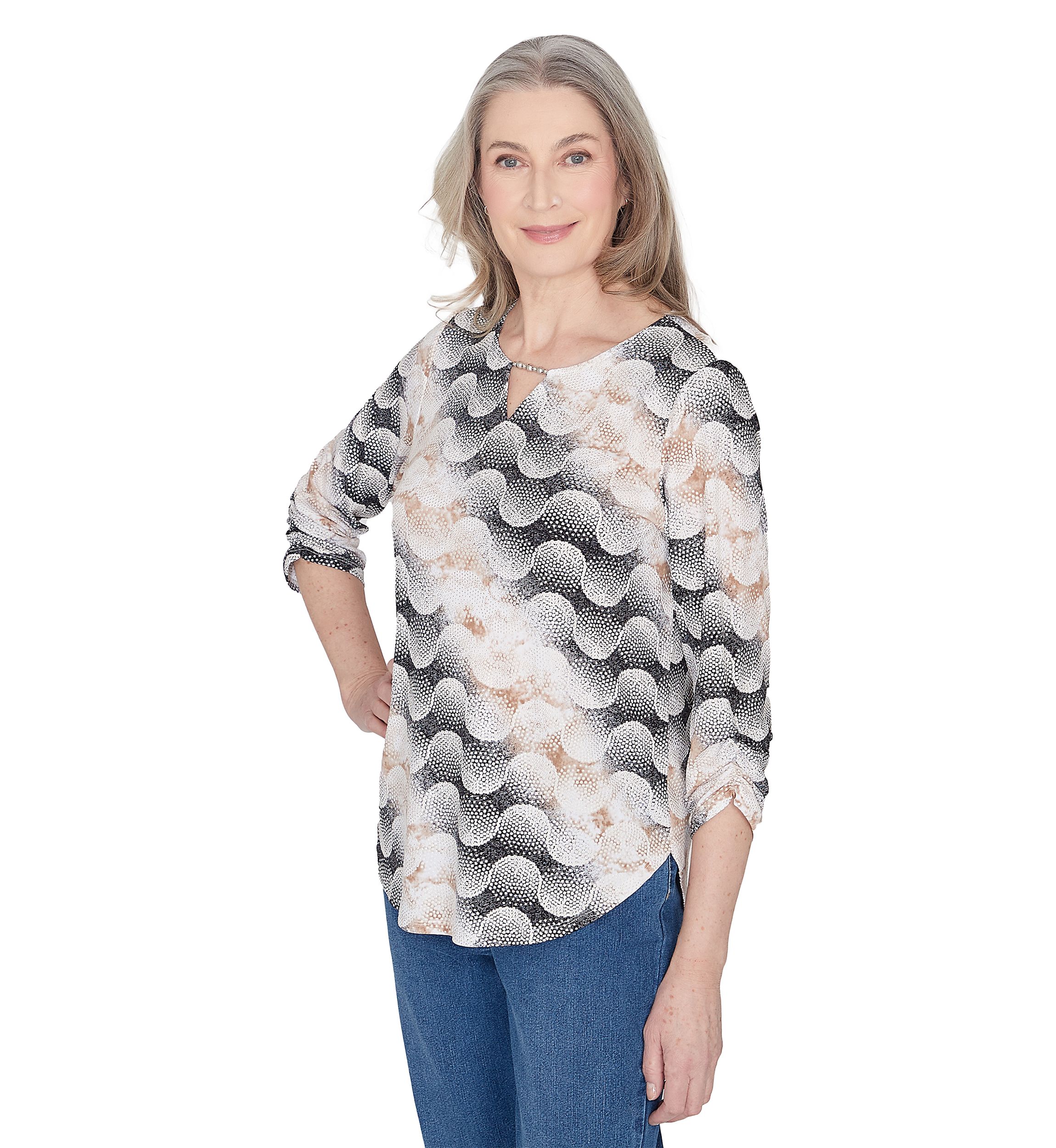 Womens Classics Dots Top