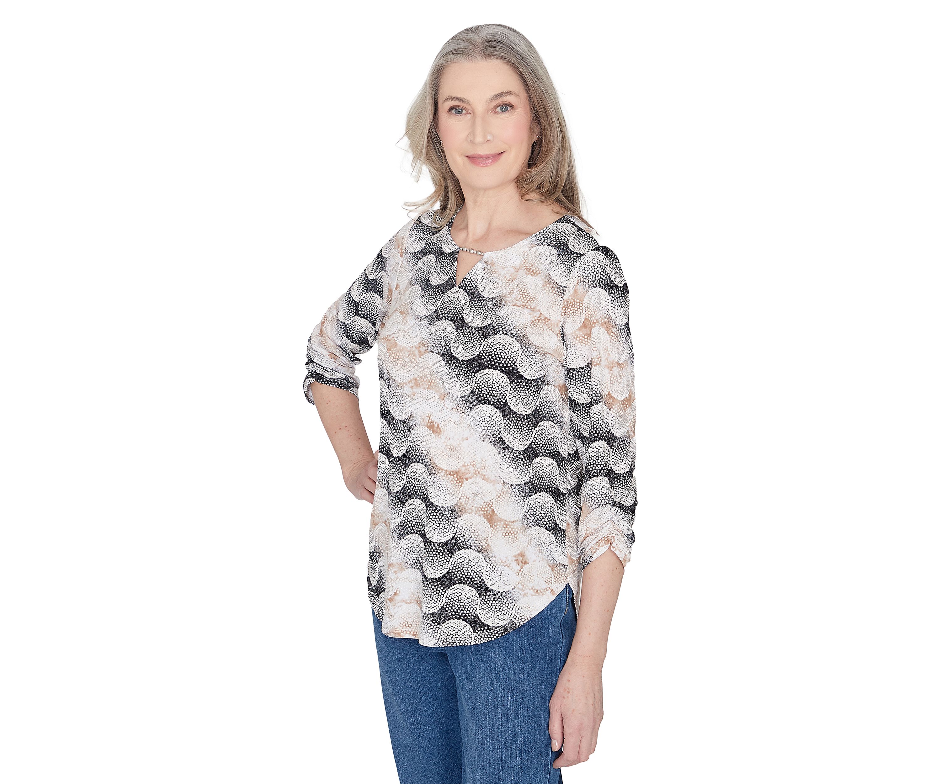 Womens Classics Dots Top