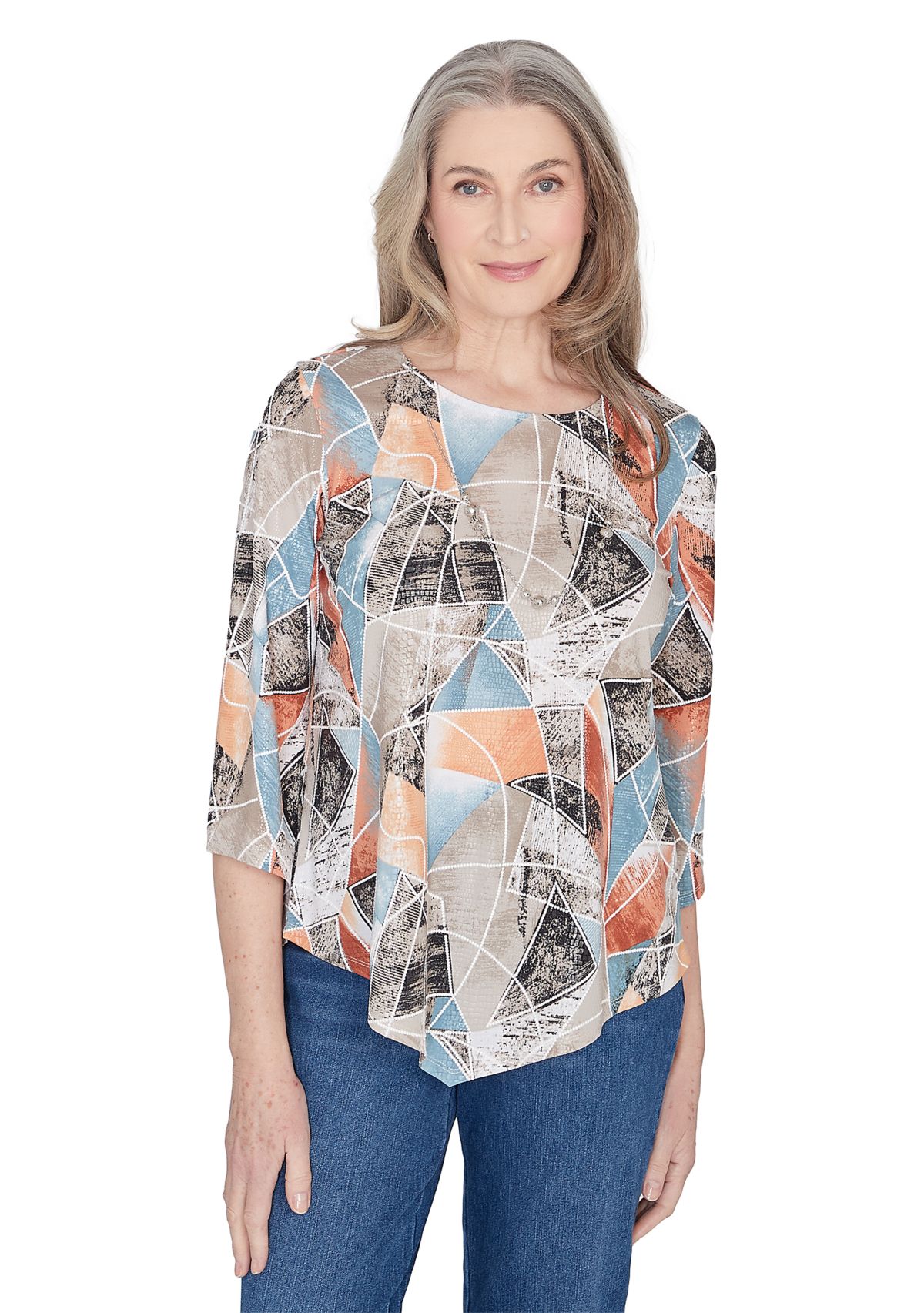 Womens Classics Stained Glass Top