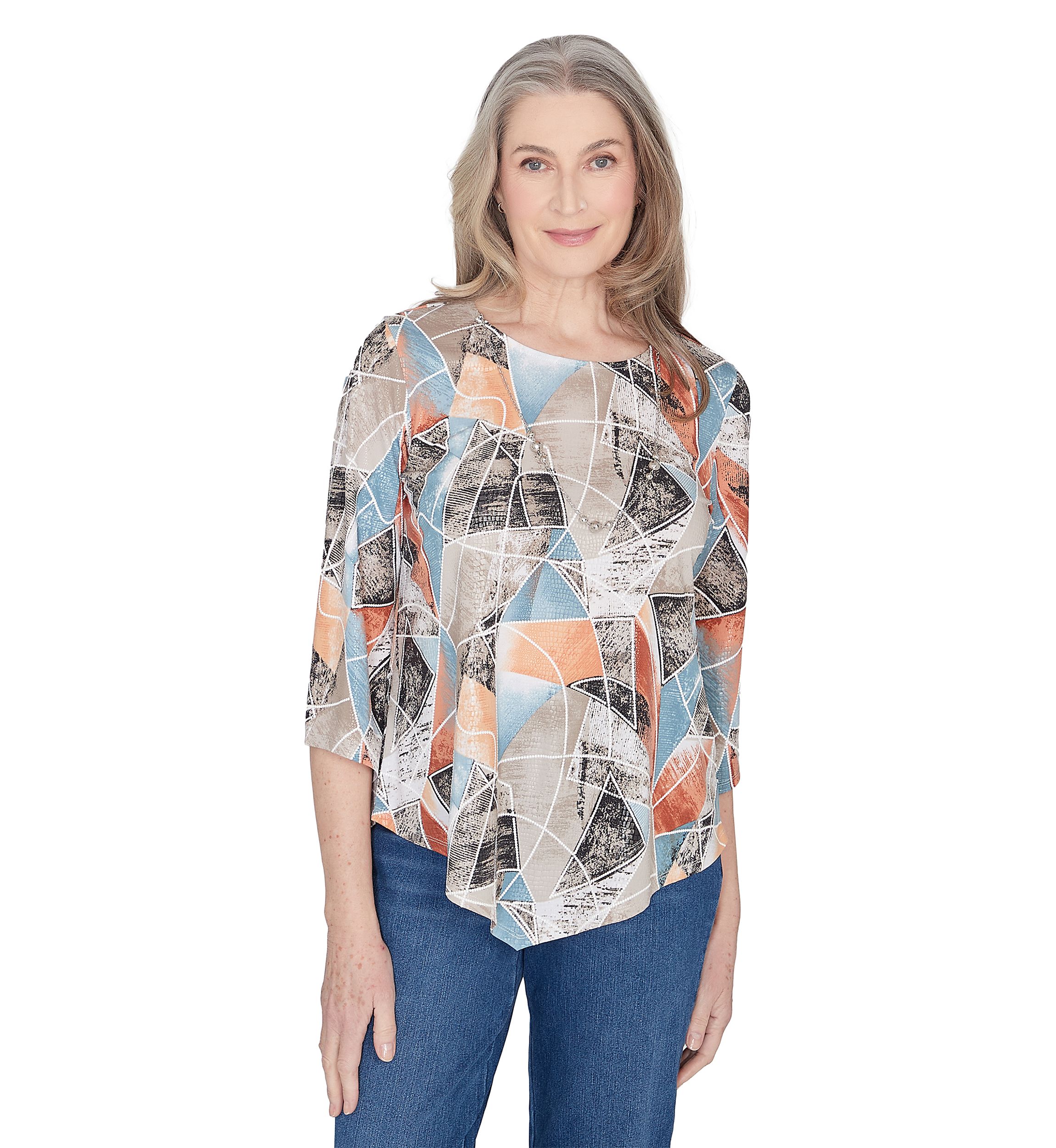 Womens Classics Stained Glass Top
