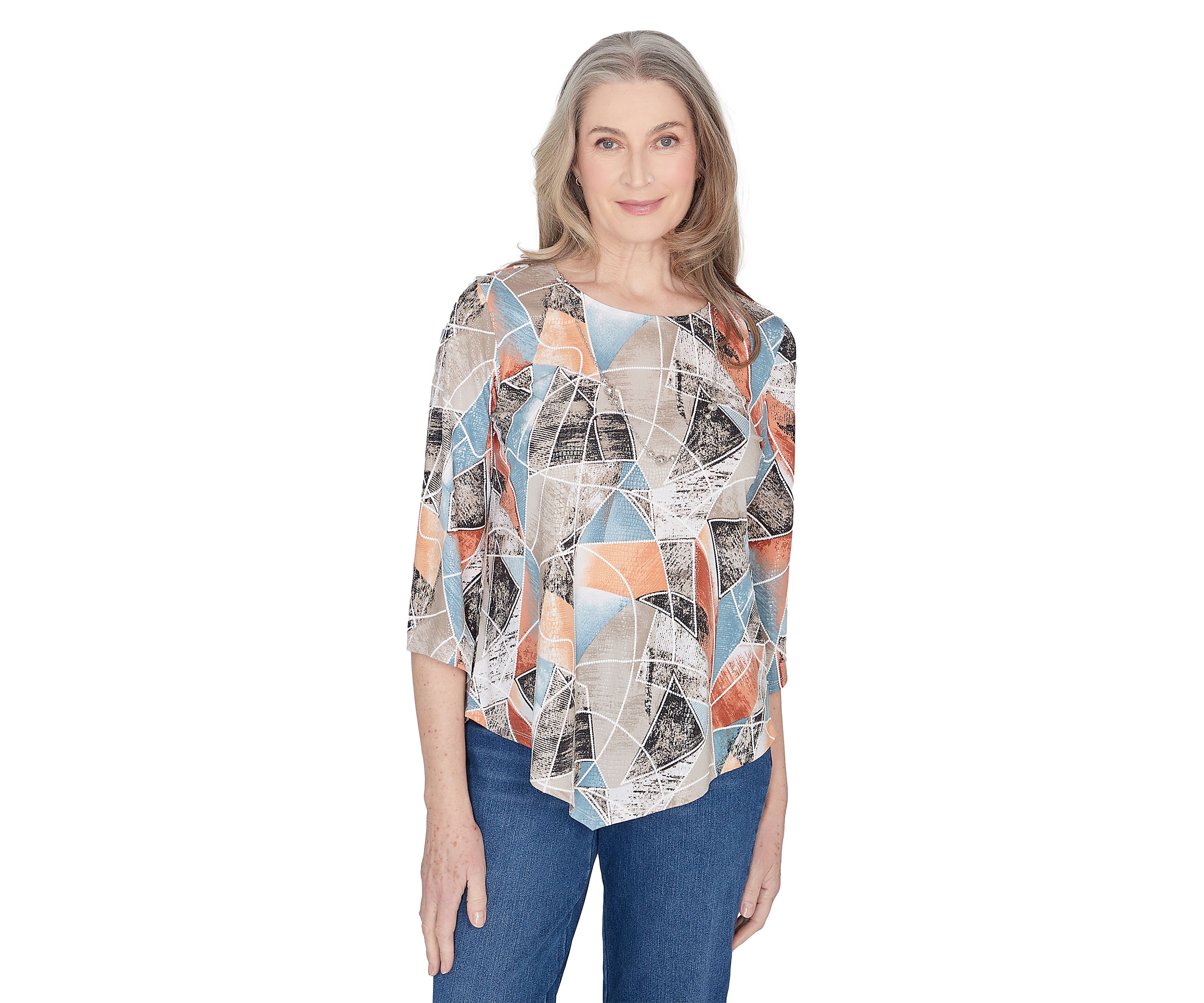 Womens Classics Stained Glass Top