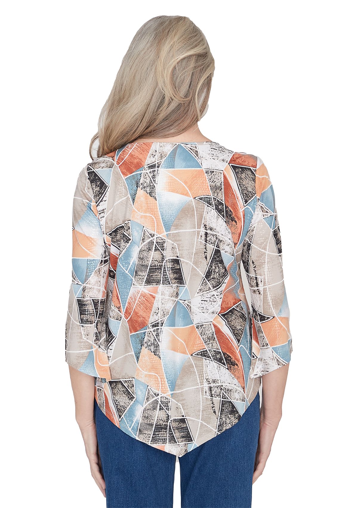 Womens Classics Stained Glass Top