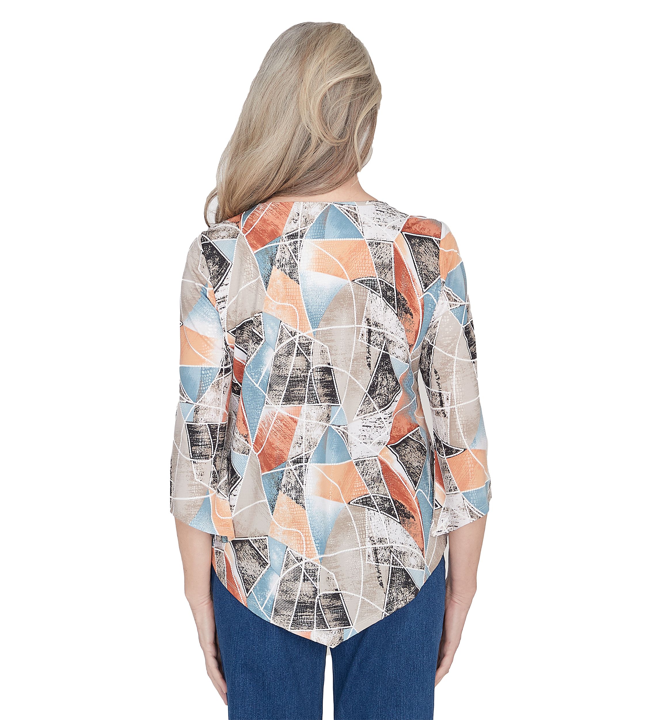 Womens Classics Stained Glass Top