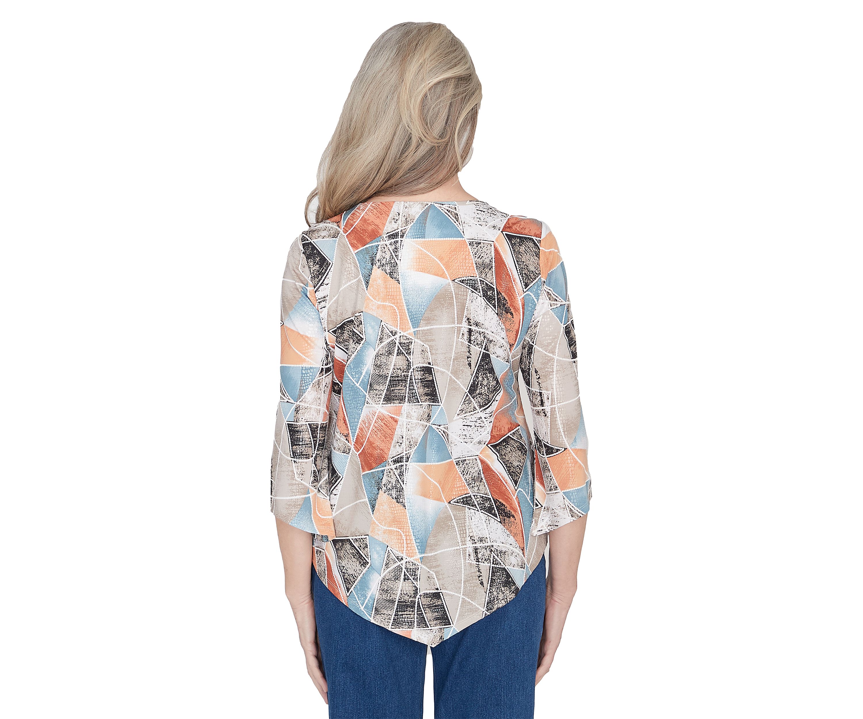 Womens Classics Stained Glass Top