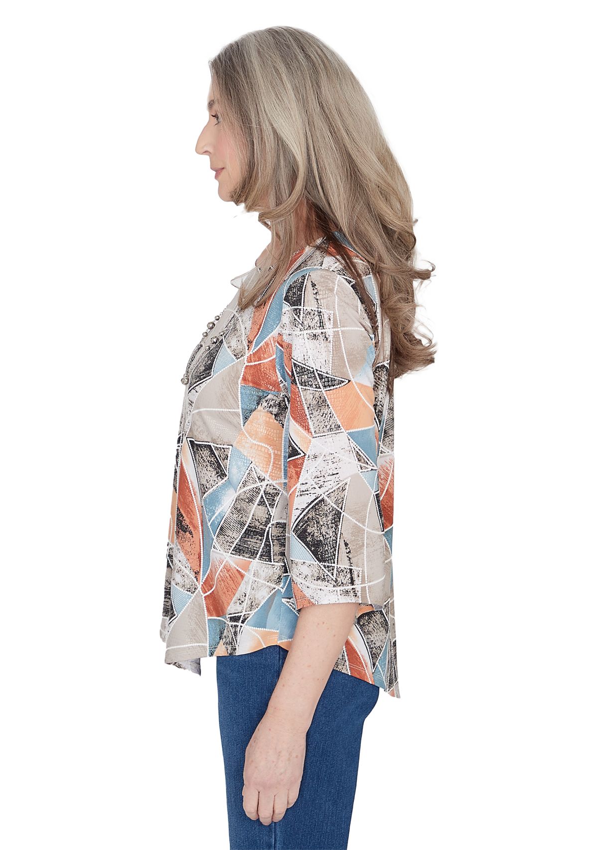 Womens Classics Stained Glass Top