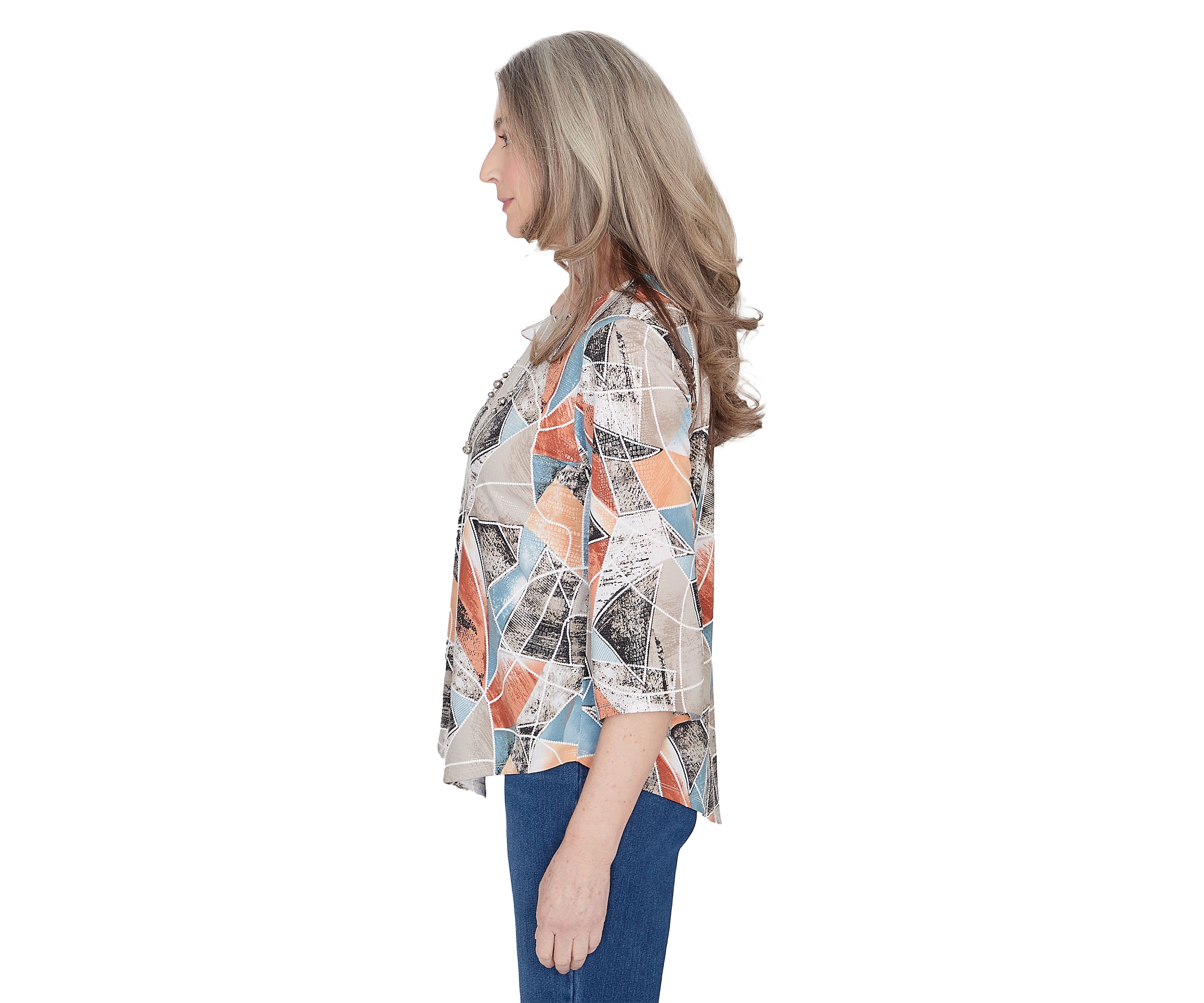 Womens Classics Stained Glass Top