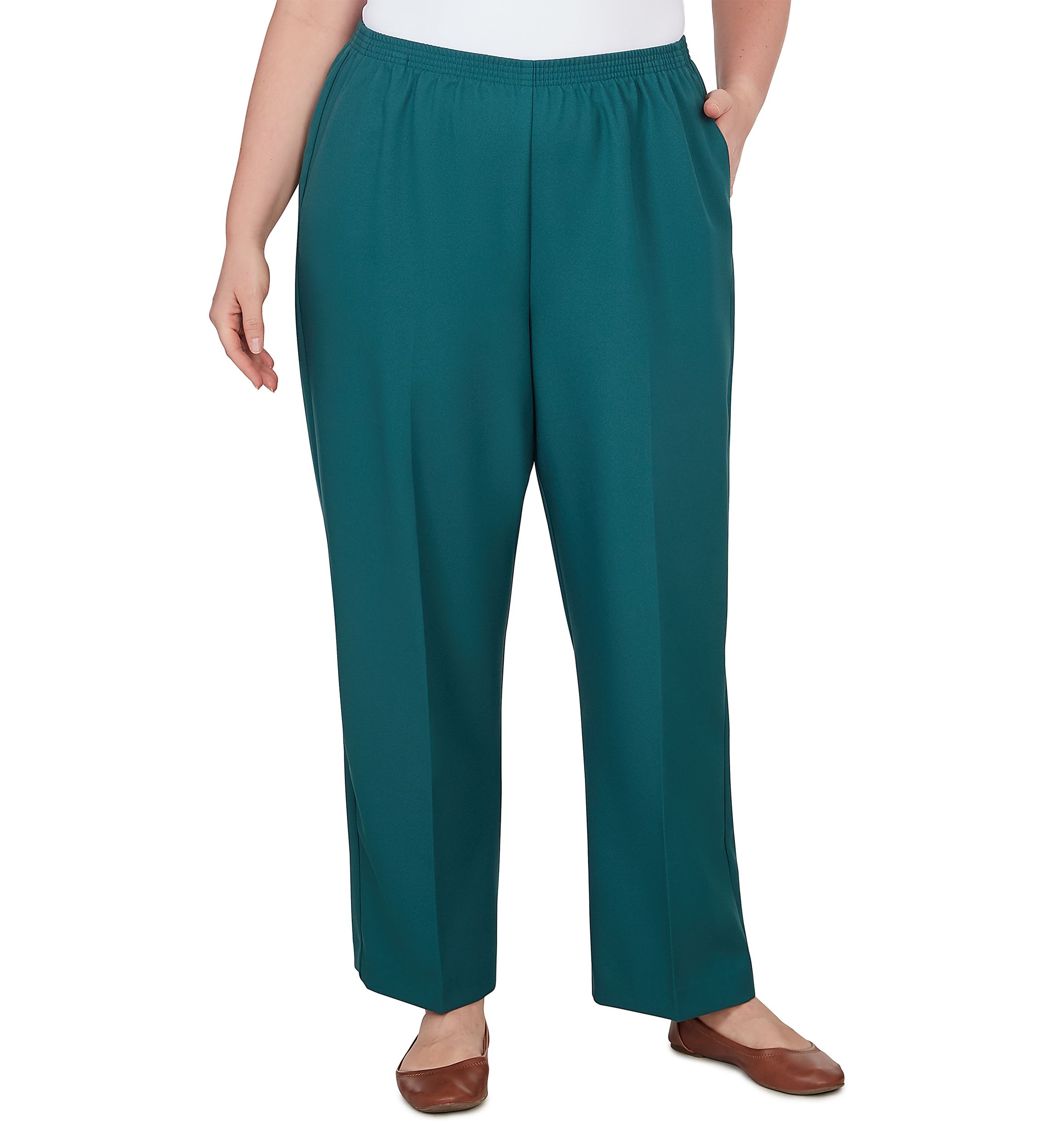Plus Size Classics Proportioned Short Pants