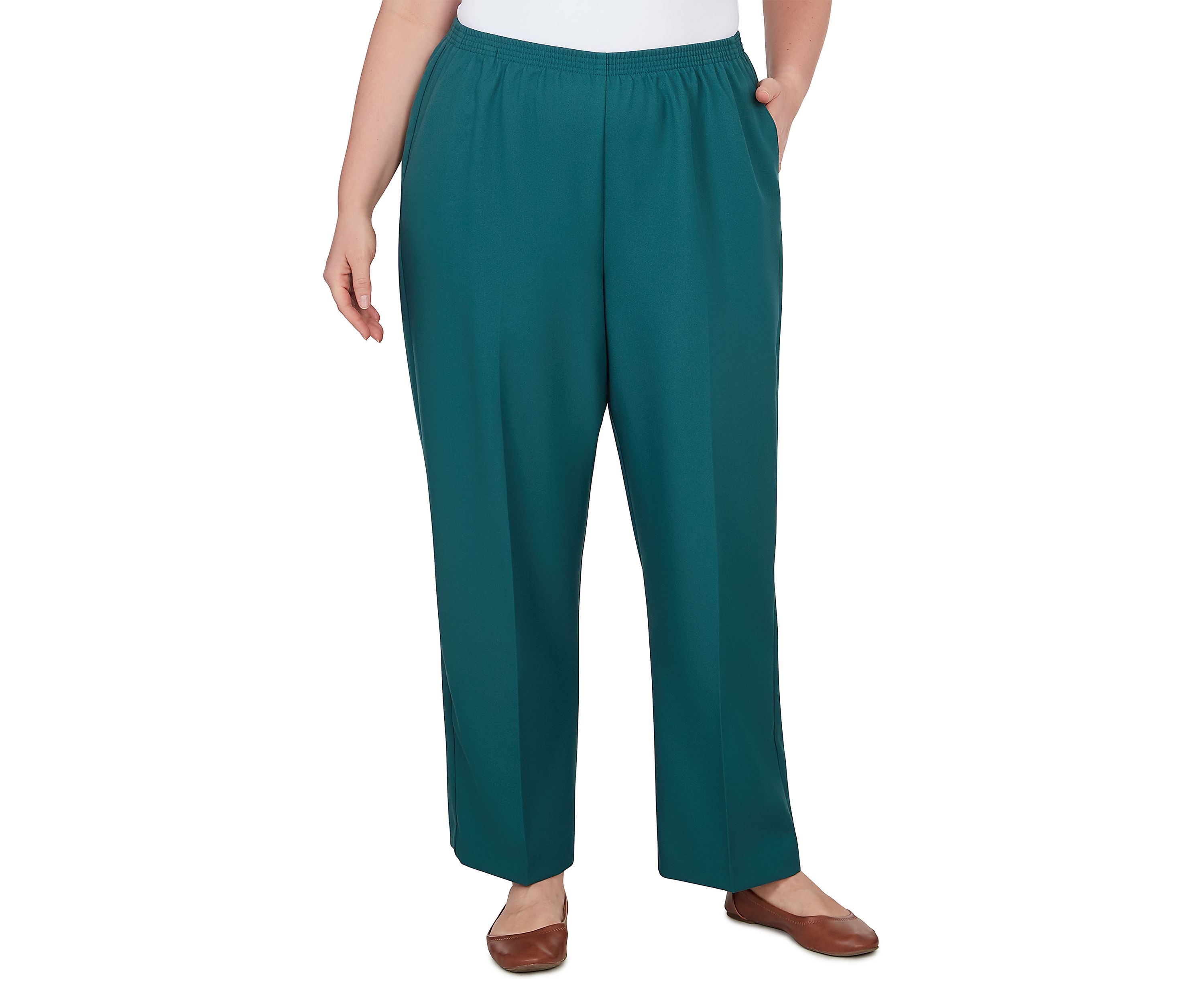 Plus Size Classics Proportioned Short Pants