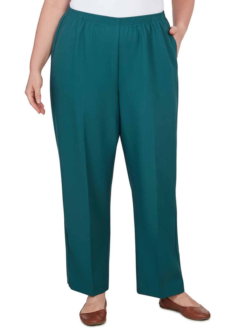 Plus Size Classics Proportioned Short Pants