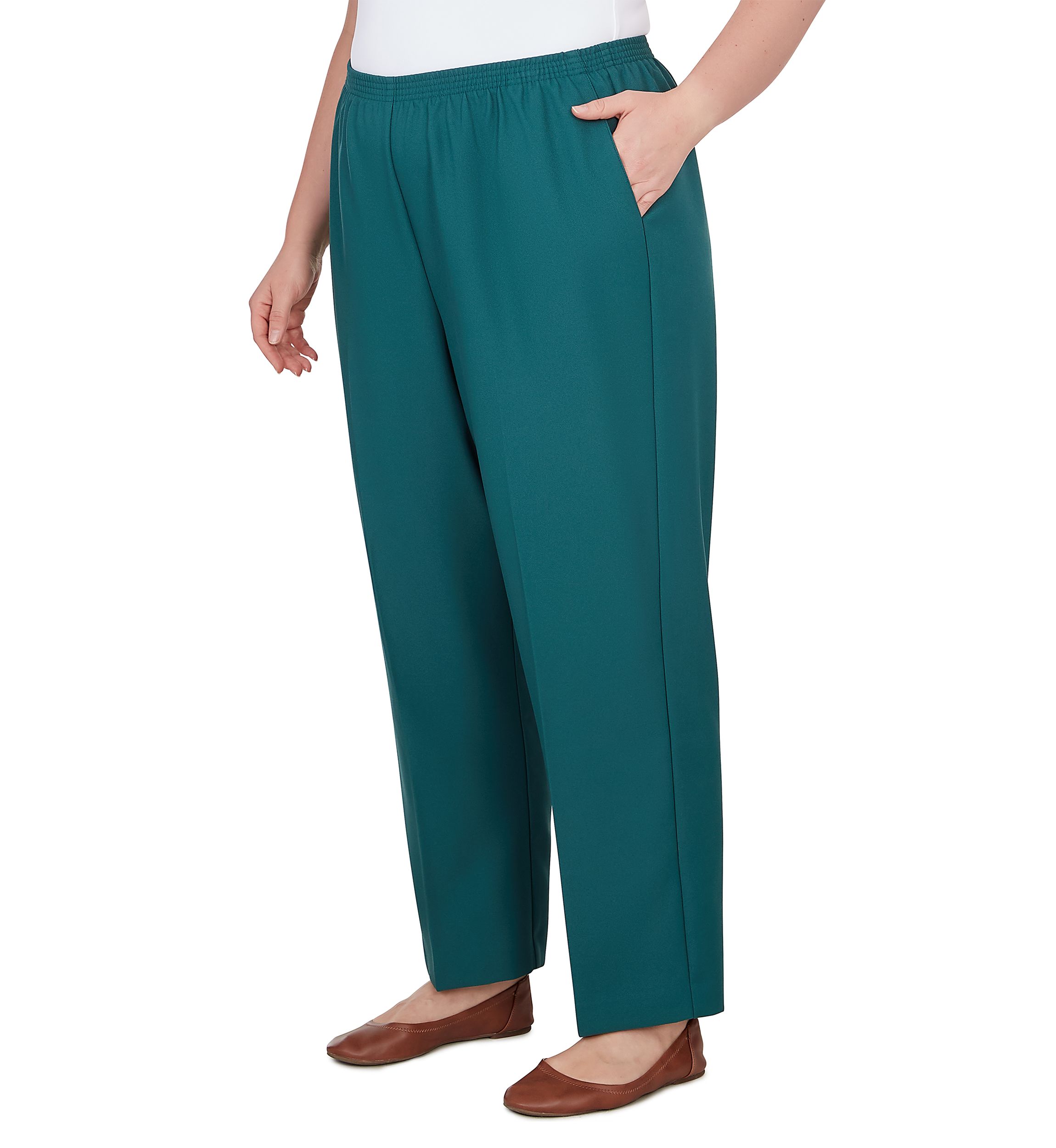 Plus Size Classics Proportioned Short Pants