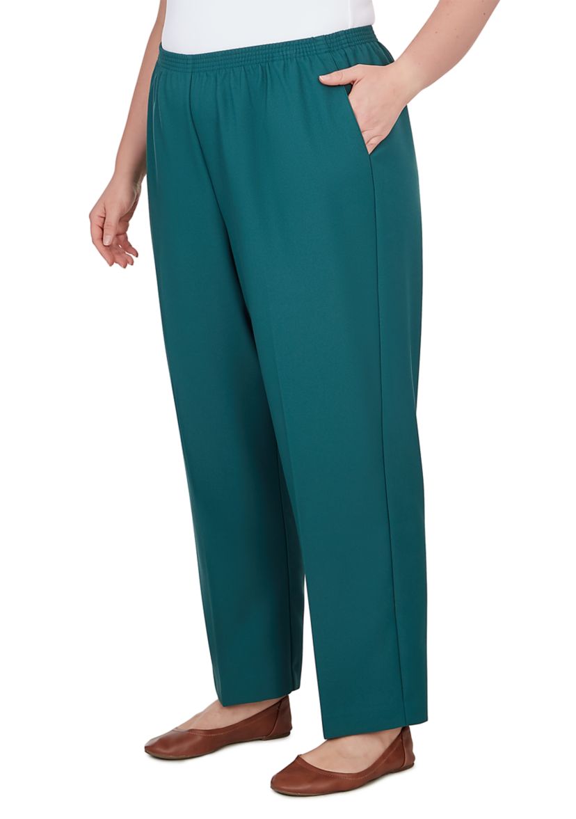 Plus Size Classics Proportioned Short Pants