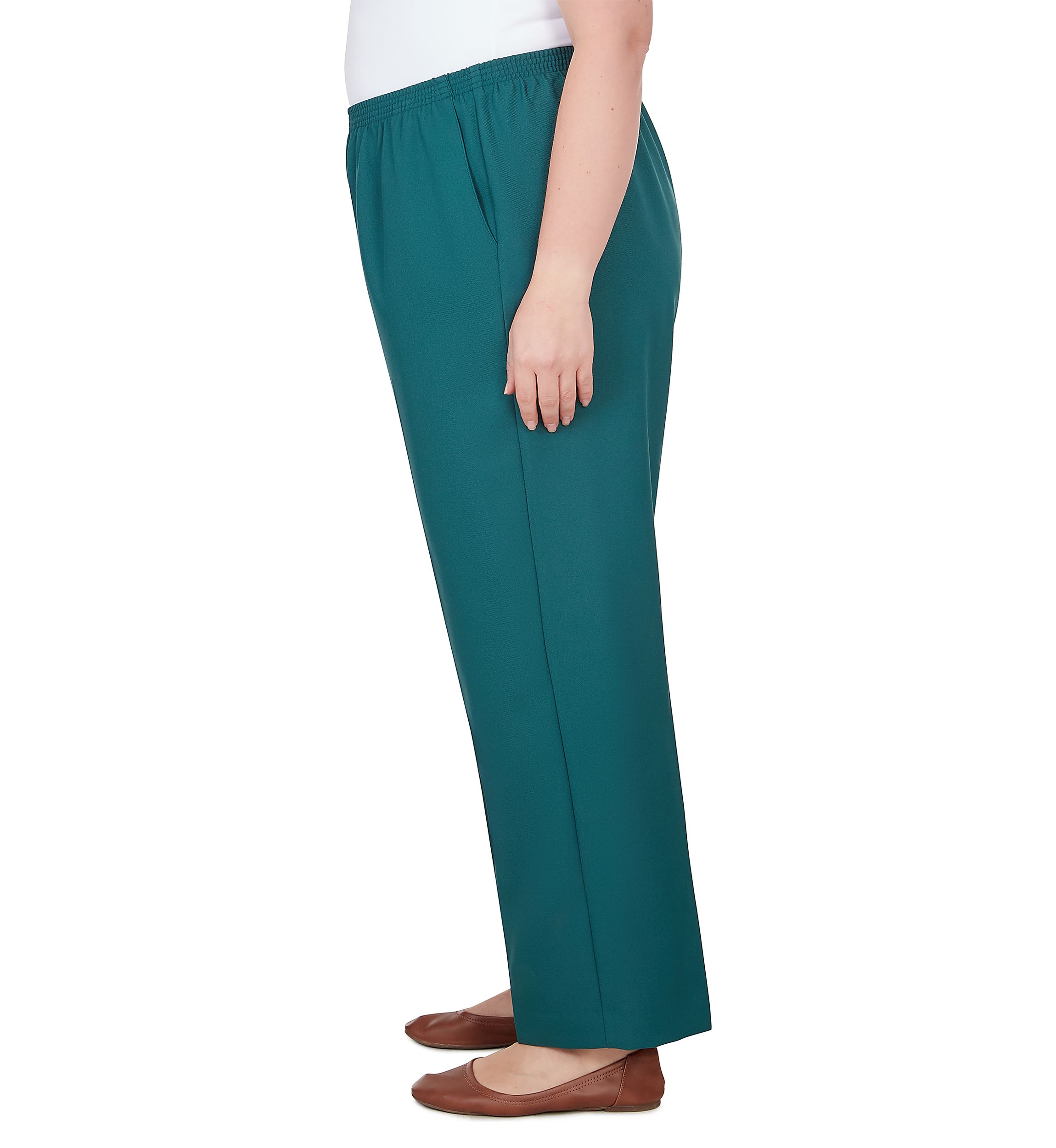 Plus Size Classics Proportioned Short Pants
