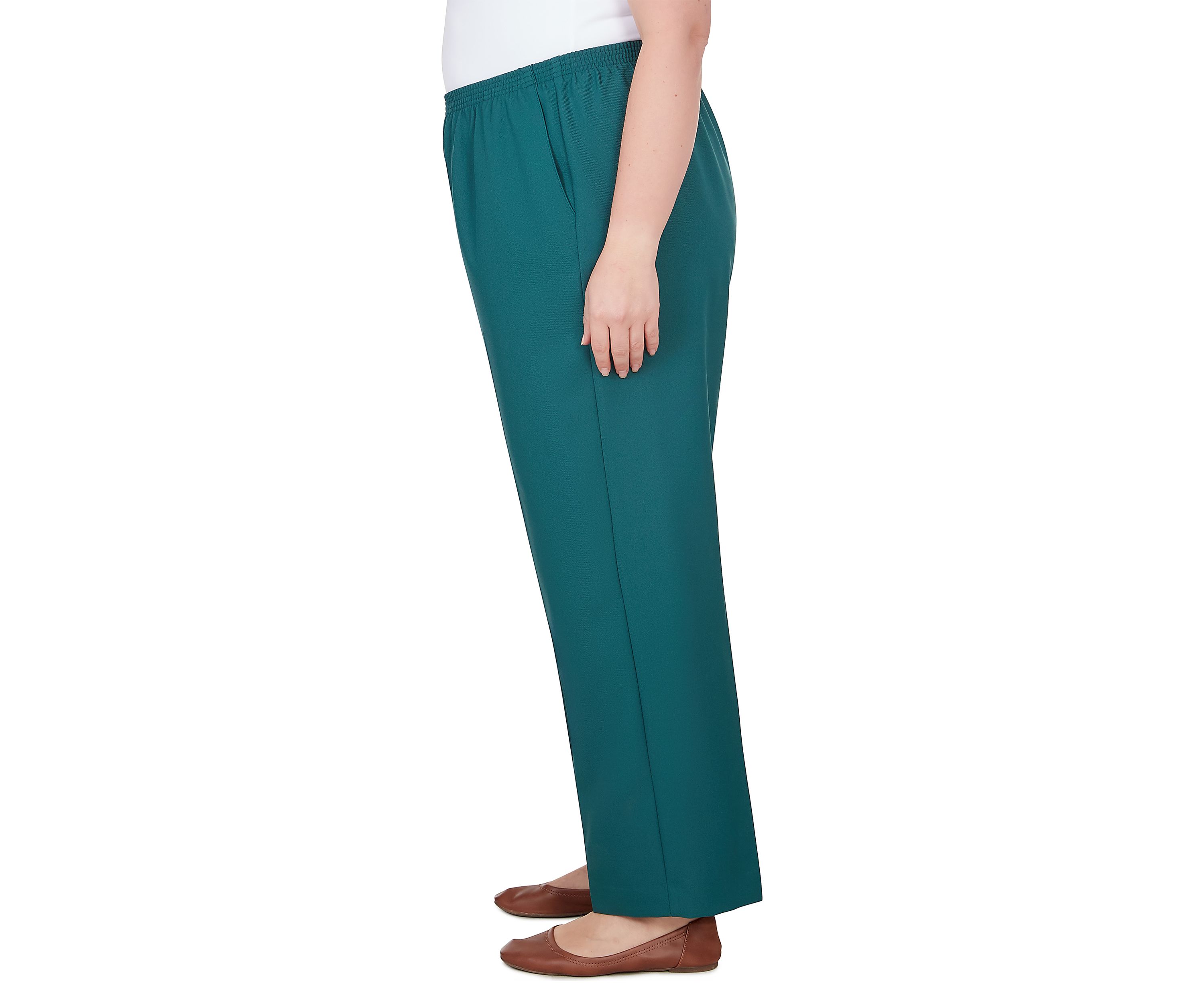 Plus Size Classics Proportioned Short Pants