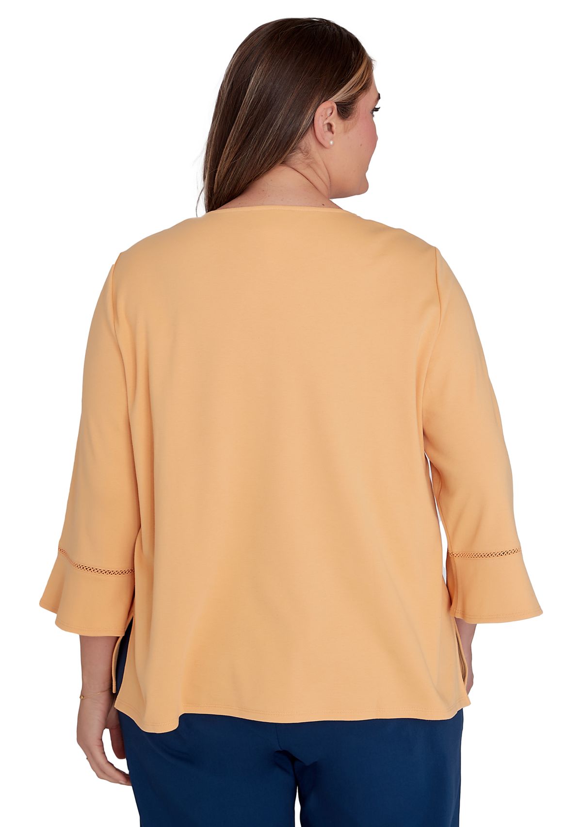 Plus Size Classics Mr. and Mrs. Scarecrow Top