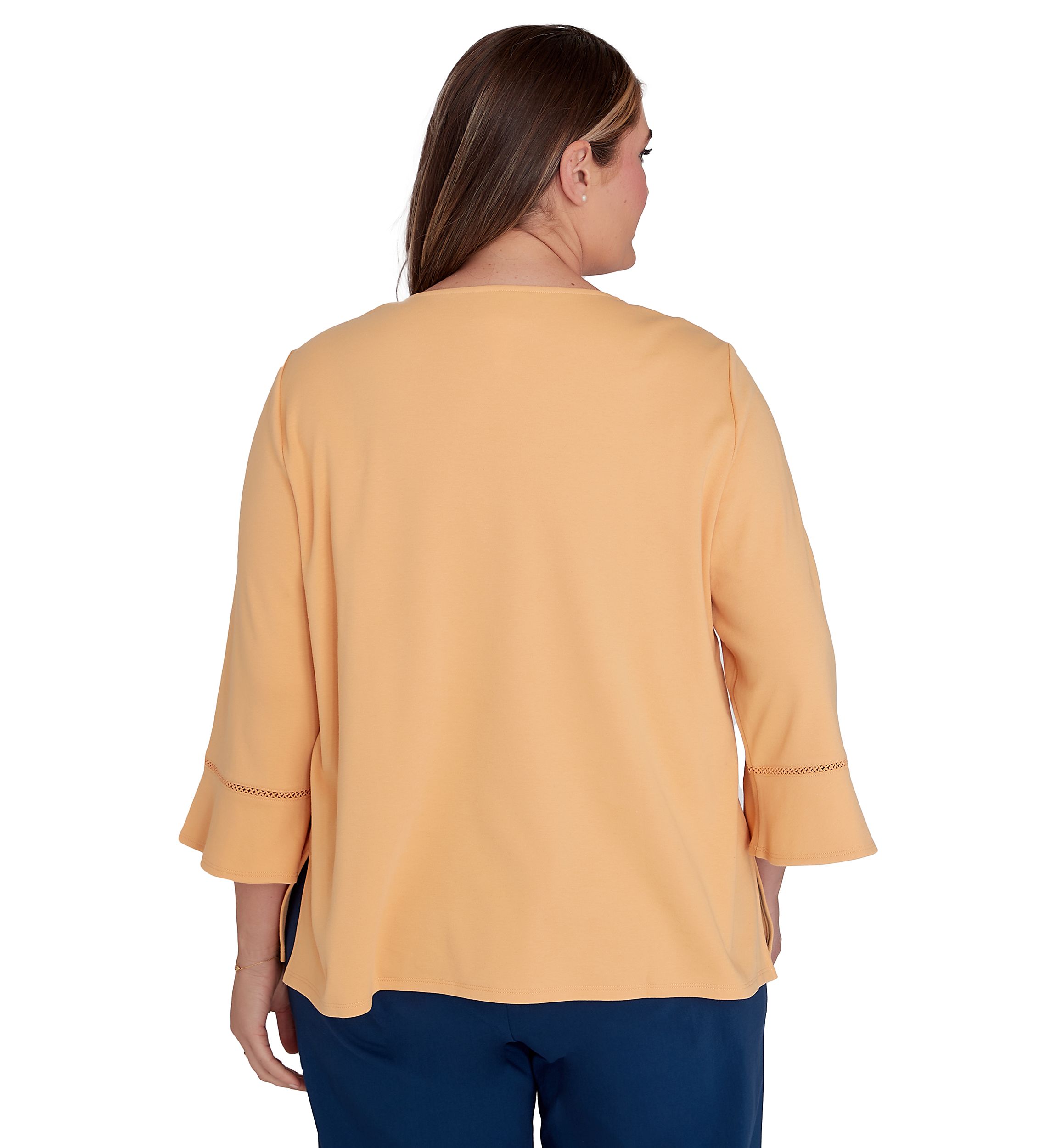 Plus Size Classics Mr. and Mrs. Scarecrow Top