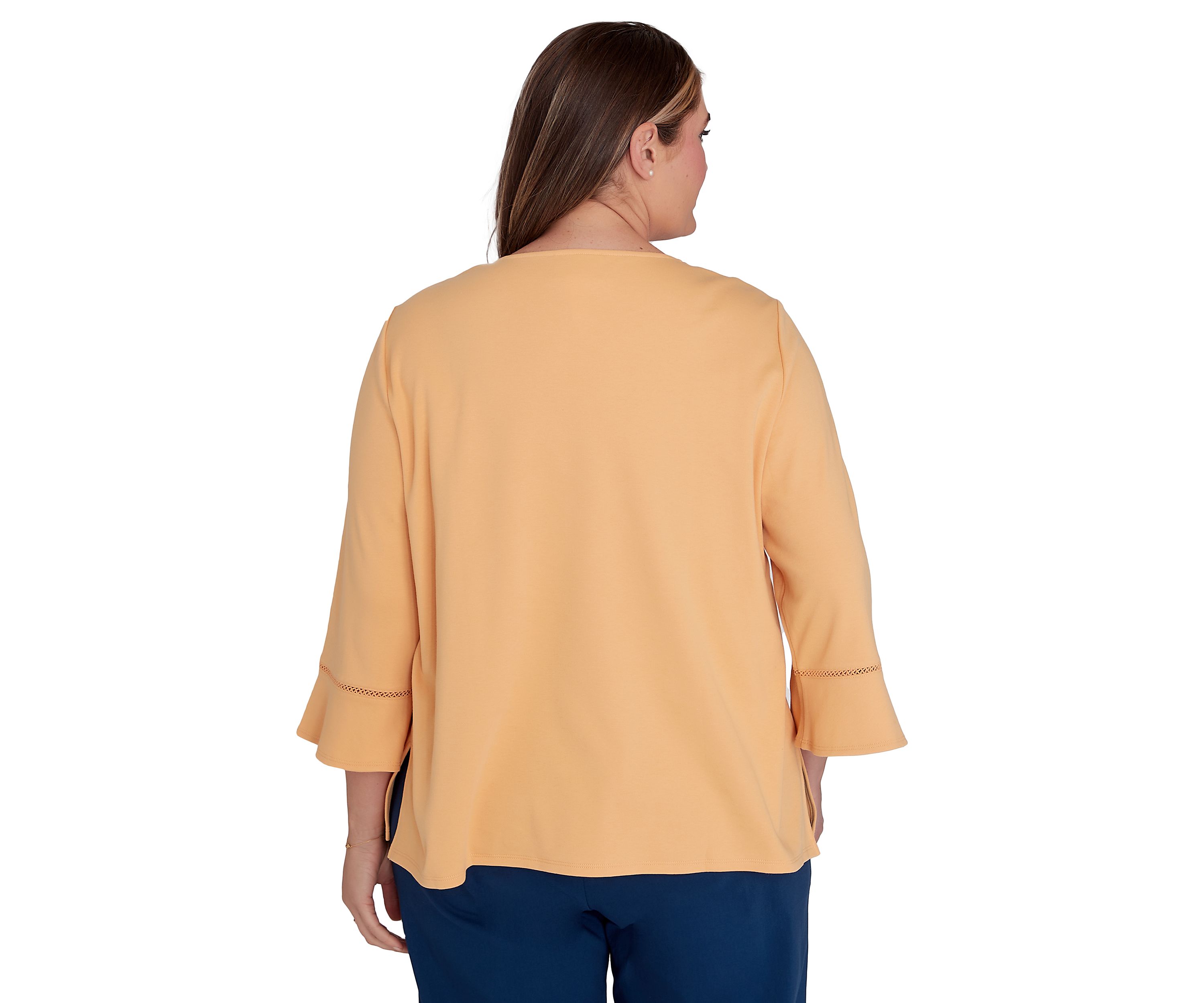 Plus Size Classics Mr. and Mrs. Scarecrow Top