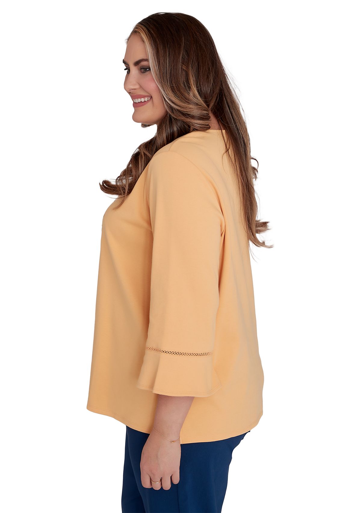 Plus Size Classics Mr. and Mrs. Scarecrow Top
