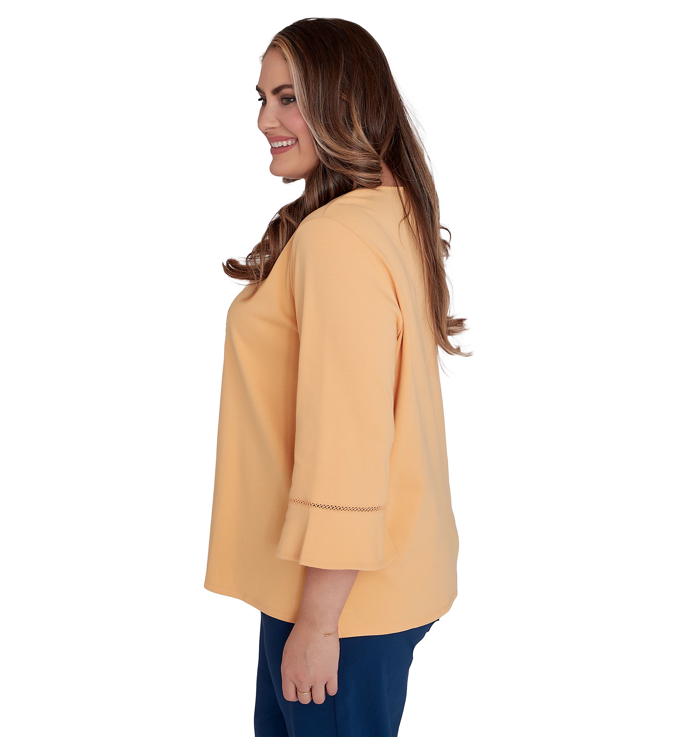 Plus Size Classics Mr. and Mrs. Scarecrow Top
