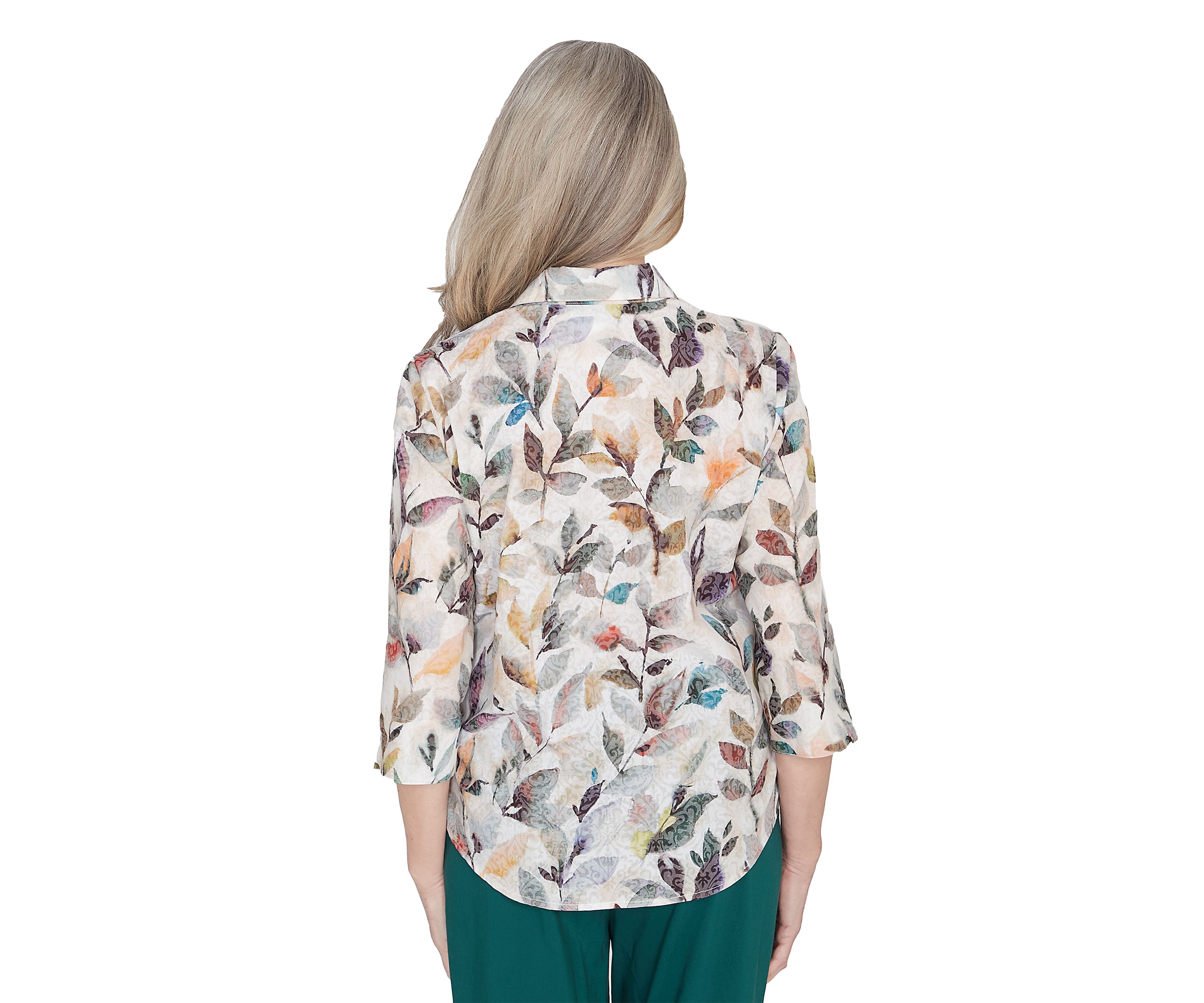 Petite Classics Leaf Shirt 