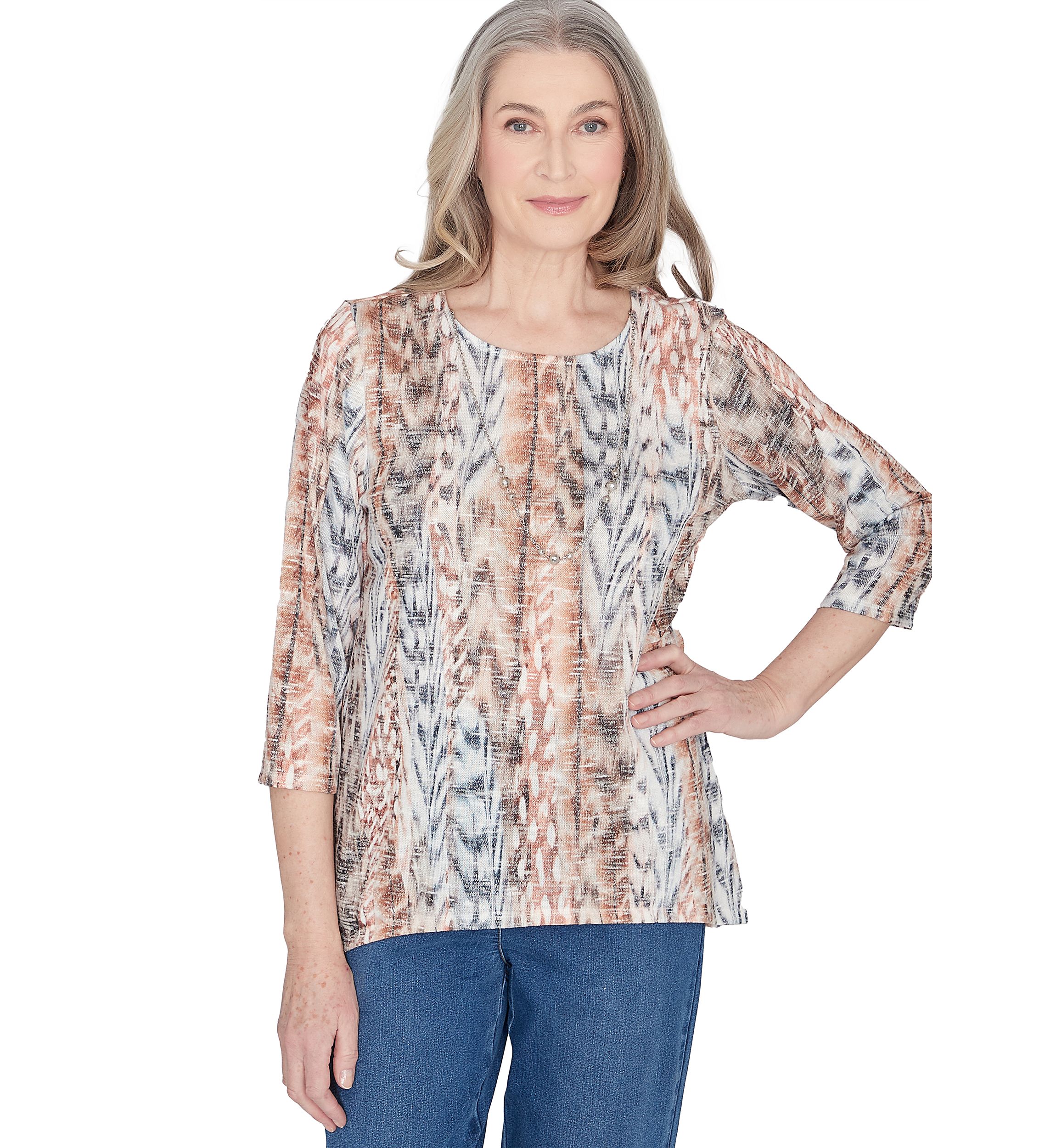 Petite Classics Vertical Skin Top